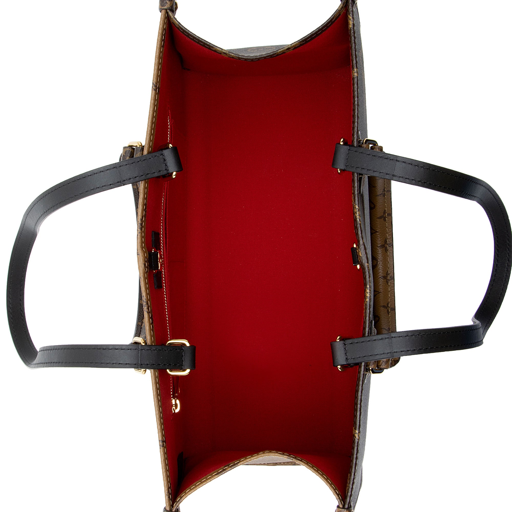 Louis Vuitton Giant Monogram Canvas Onthego MM Tote (SHF-qOGGJv)