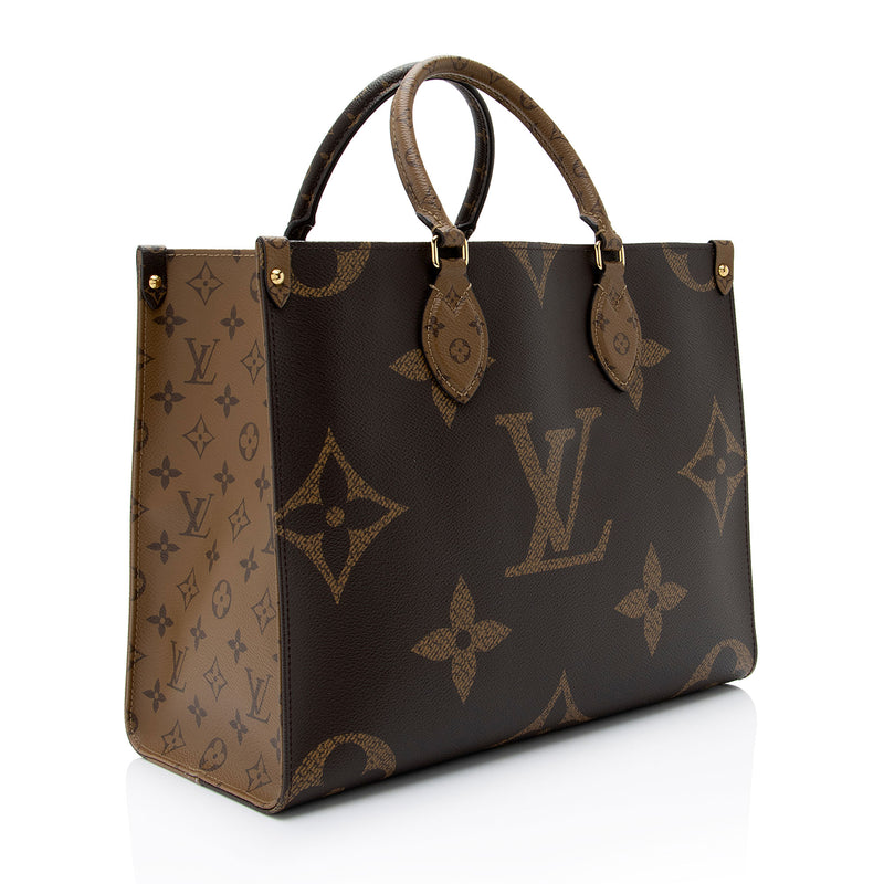 Used Louis Vuitton Onthego MM Monogram Canvas Bag