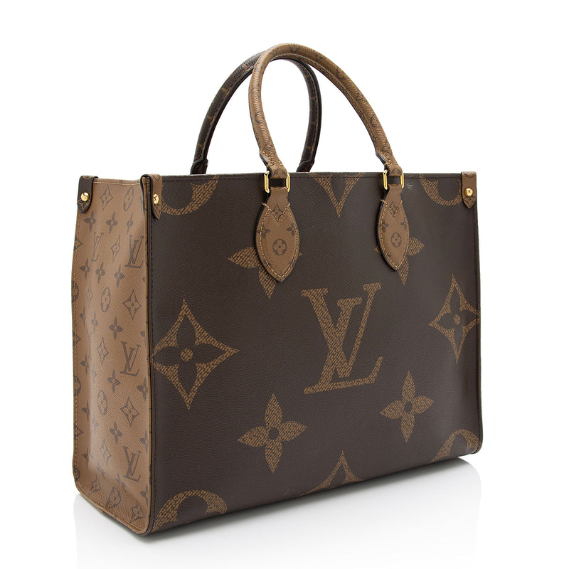 LOUIS VUITTON ON THE GO MM Canvas
