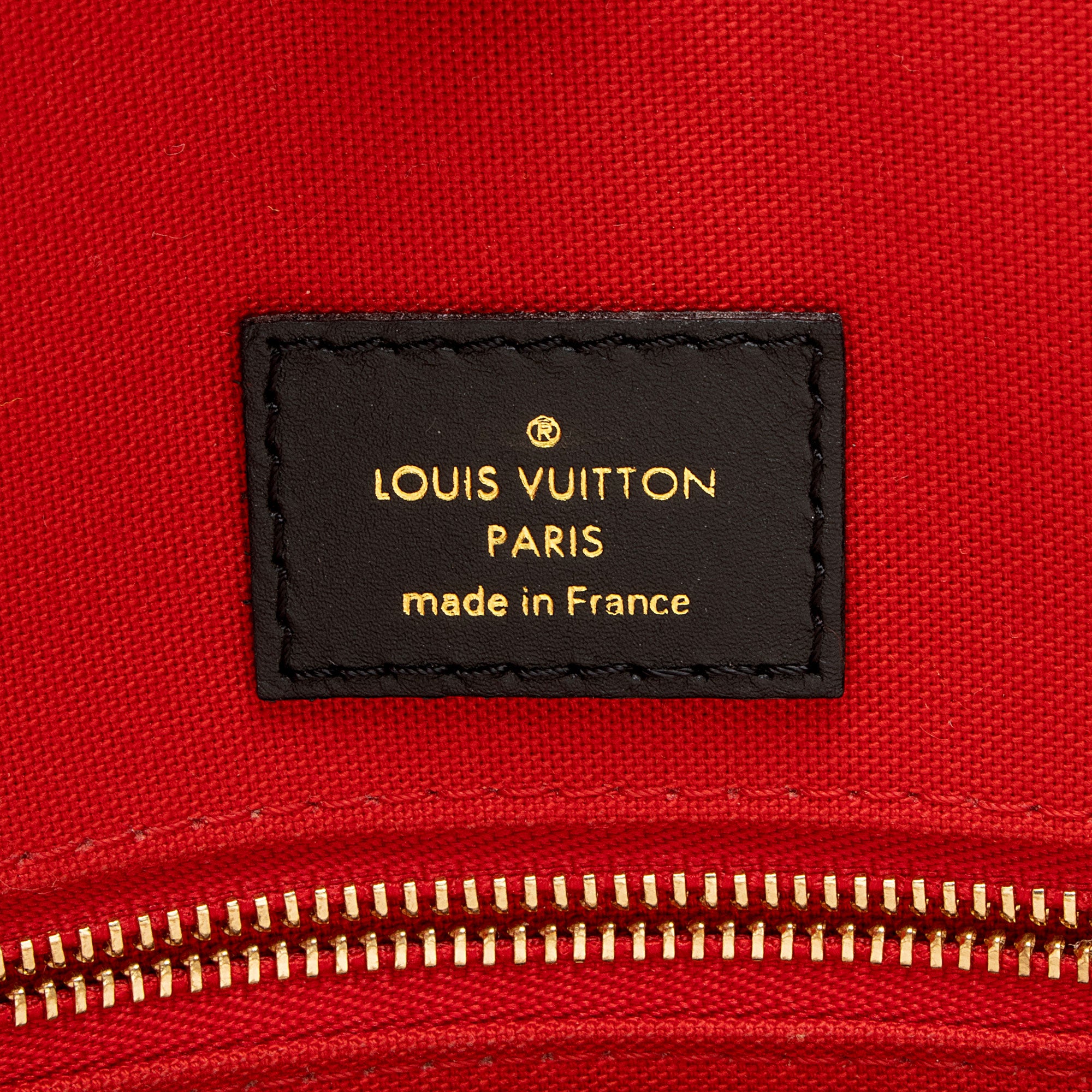 Louis Vuitton Giant Monogram Canvas Onthego MM Tote