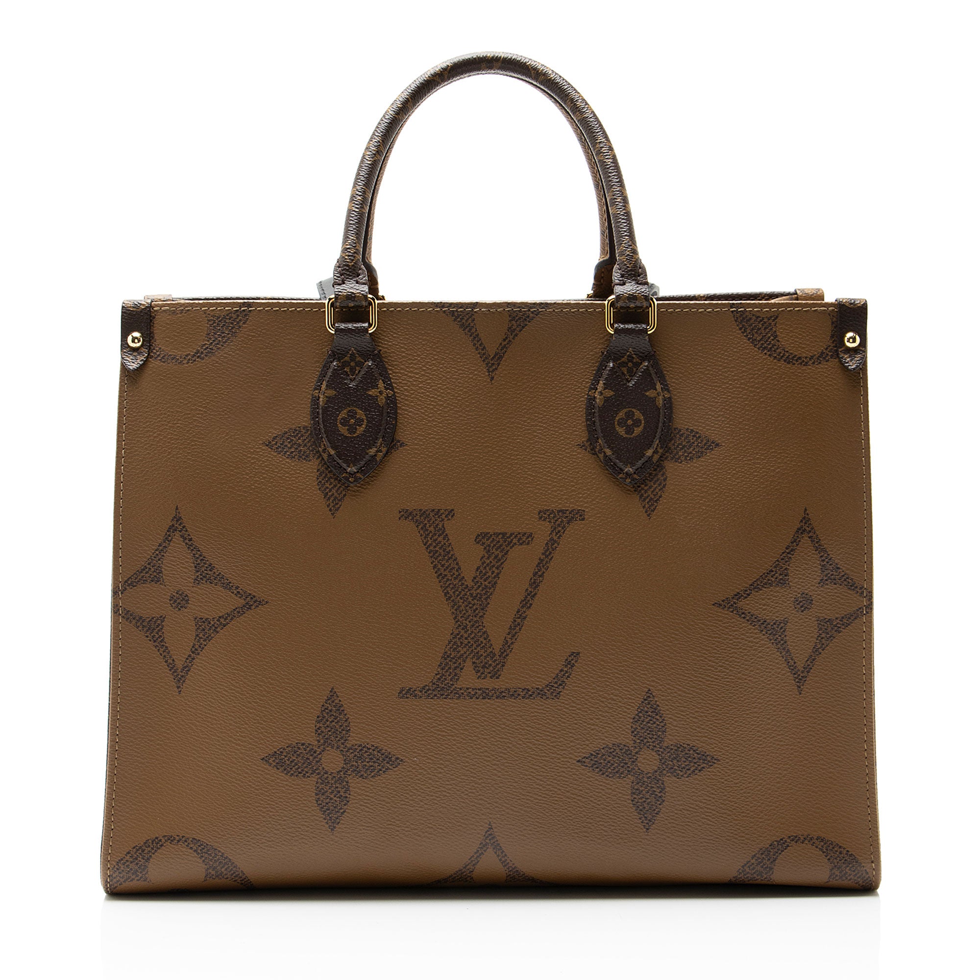 Louis Vuitton Giant Monogram Canvas Onthego MM Tote