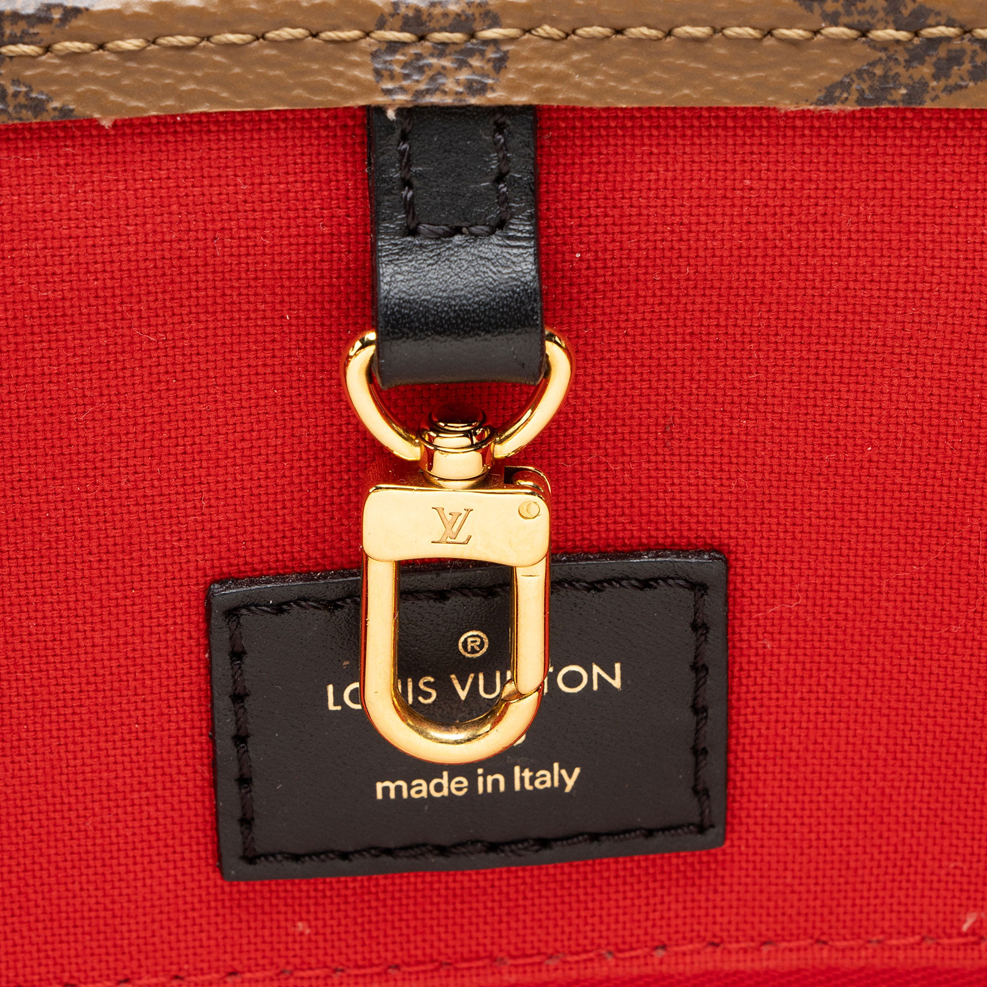 Louis Vuitton Giant Monogram Canvas Onthego MM Tote