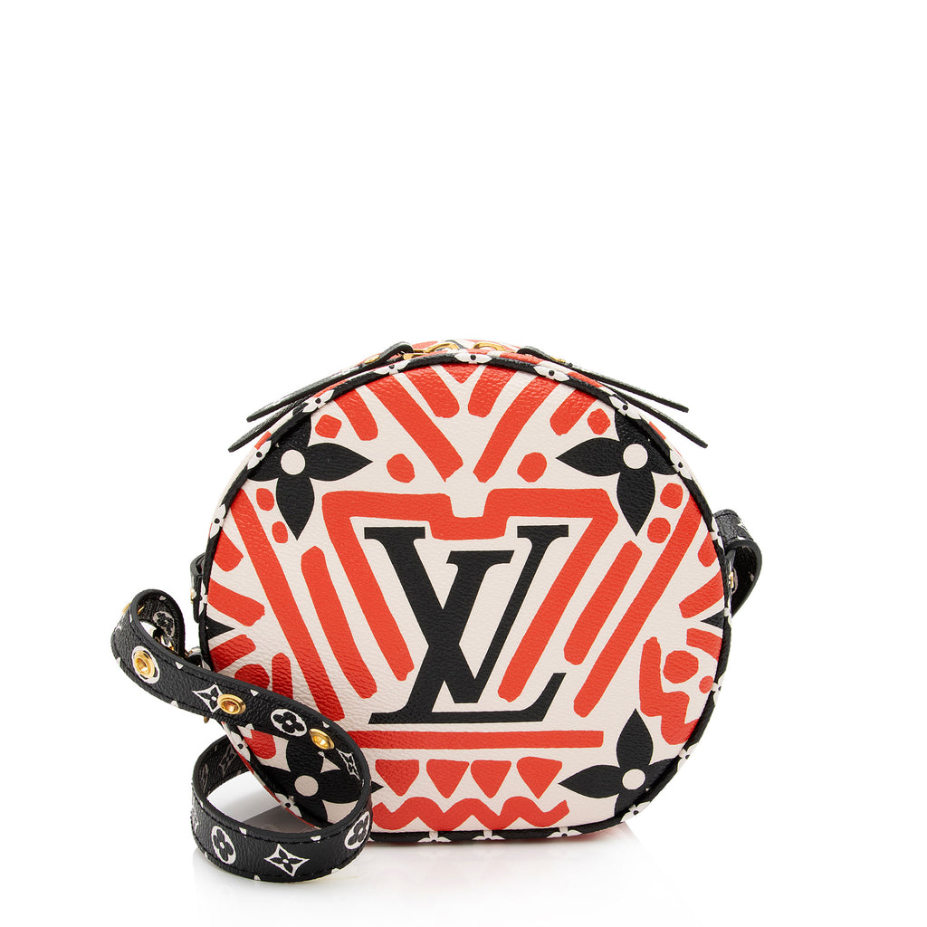 Louis Vuitton lv boite chapeau souple woman bag round box case