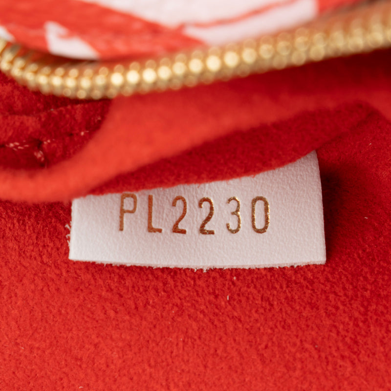 Louis Vuitton Giant Monogram Crafty Boite Chapeau Souple PM Shoulder Bag (SHF-Bgvc5x)