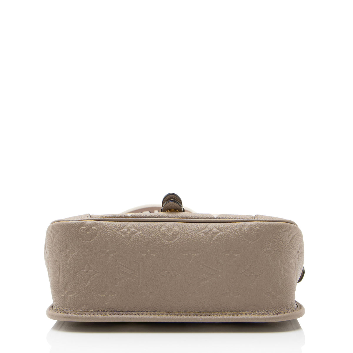 Louis Vuitton Giant Monogram Empreinte Bicolor Diane Shoulder Bag
