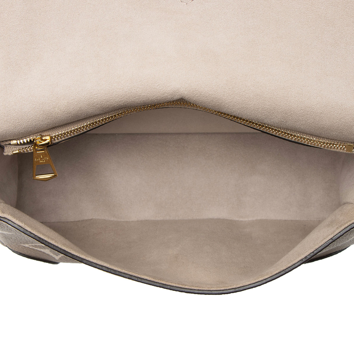 Louis Vuitton Giant Monogram Empreinte Bicolor Diane Shoulder Bag