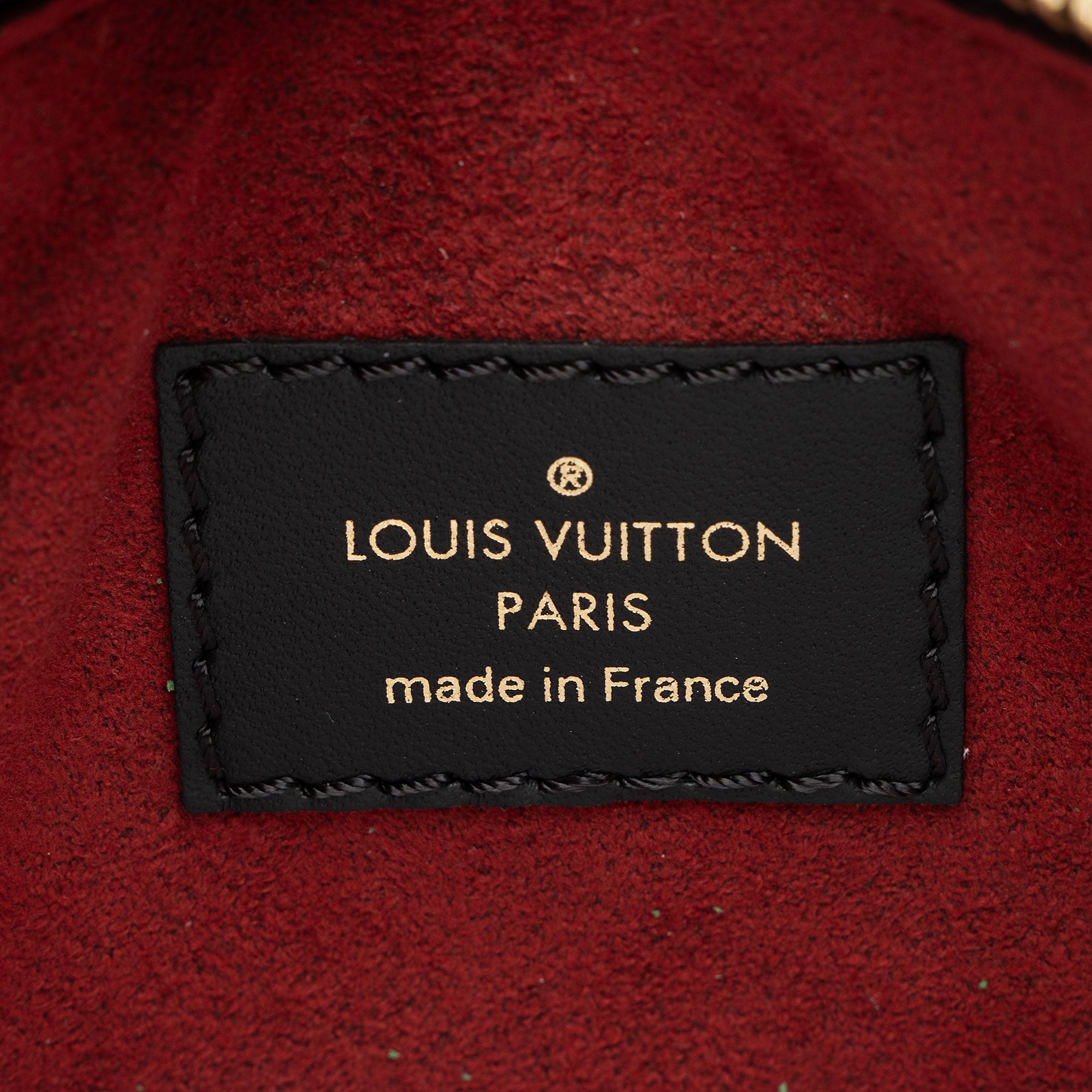 Louis Vuitton Giant Monogram Empreinte Bicolor Neonoe MM Pochette