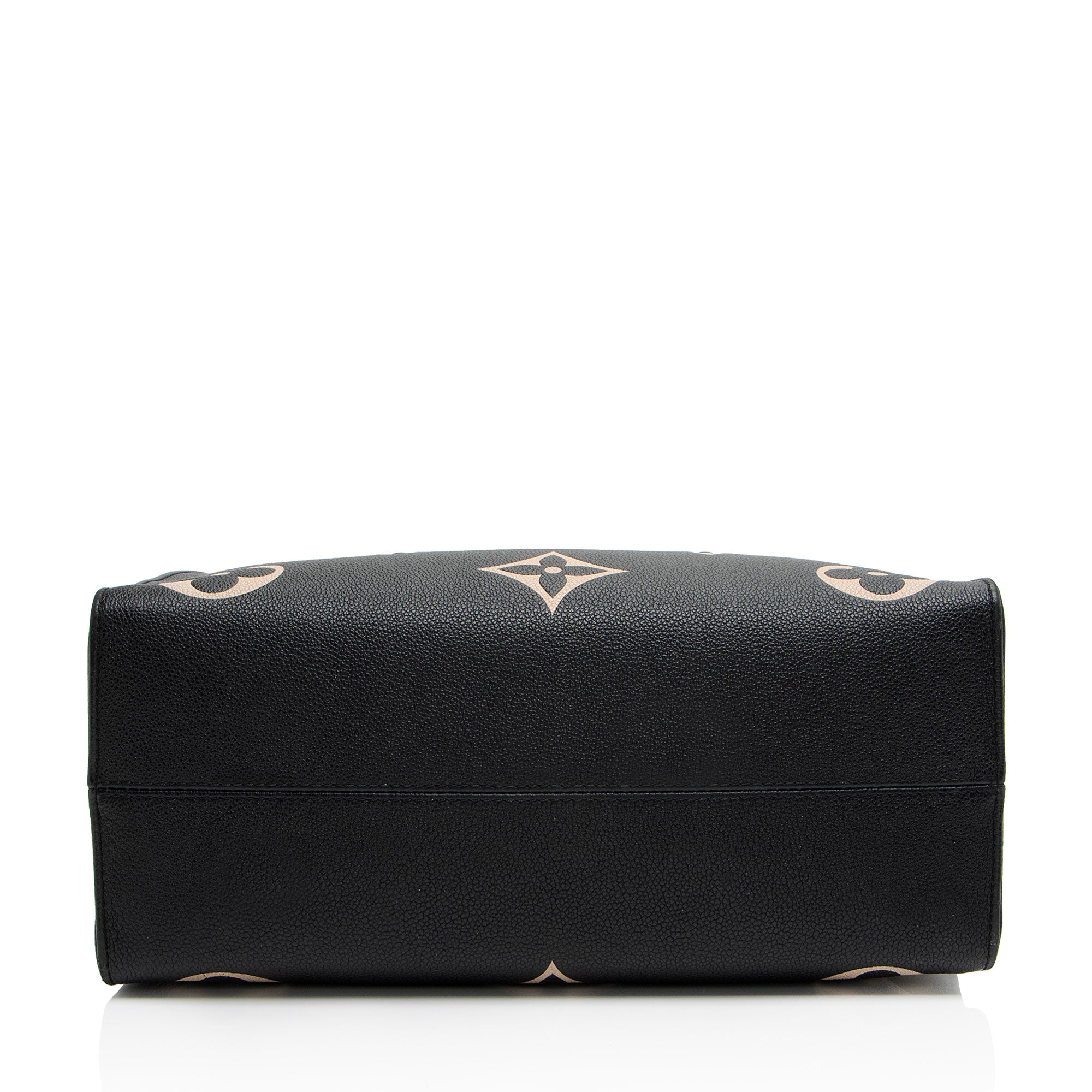 Louis Vuitton Giant Monogram Empreinte Bicolor Onthego MM Tote