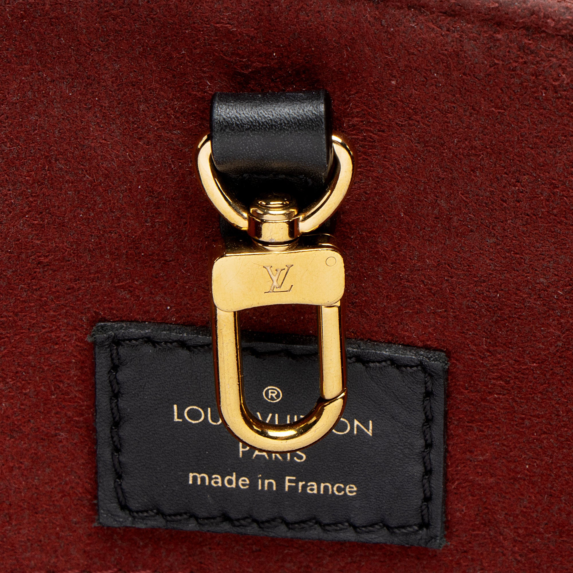 Louis Vuitton Giant Monogram Empreinte Bicolor Onthego MM Tote