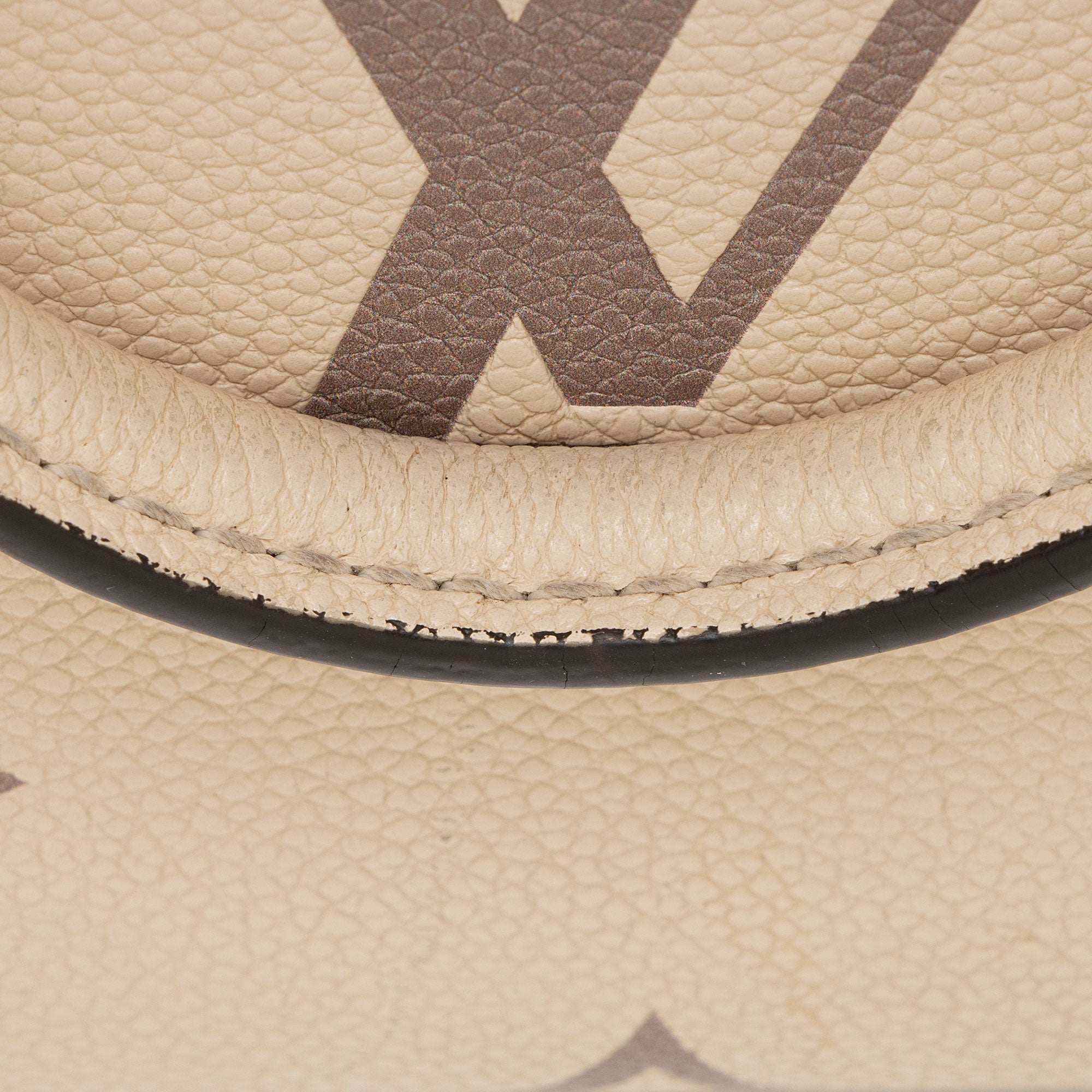Louis Vuitton Giant Monogram Empreinte Bicolor Onthego PM Tote
