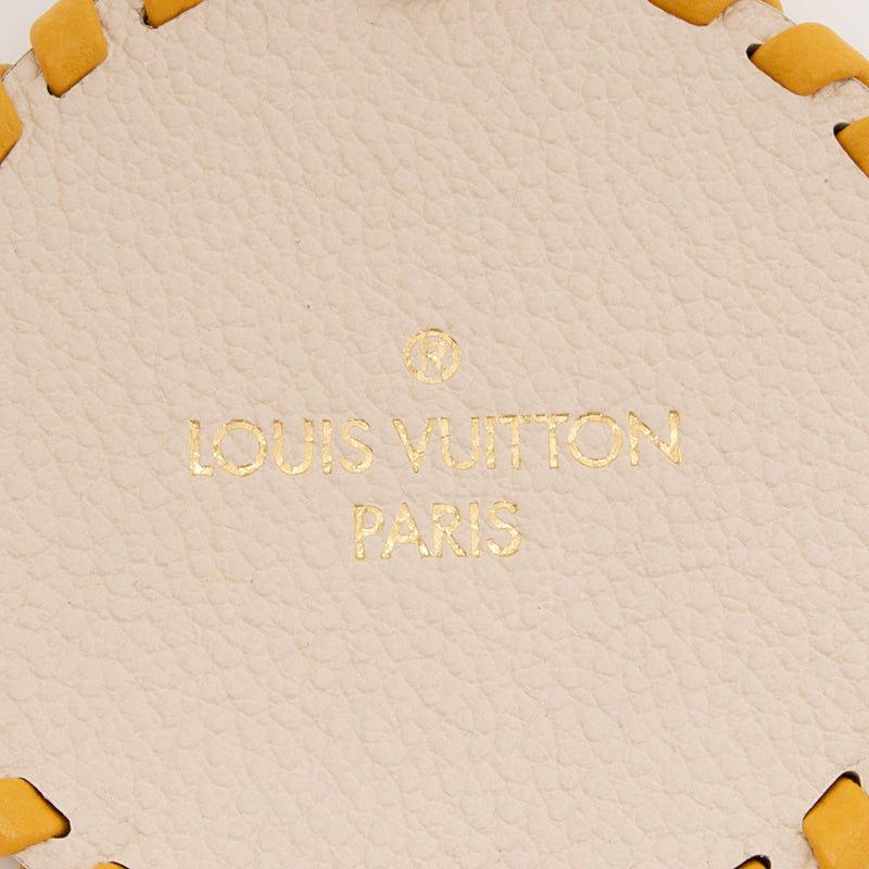 Louis Vuitton Giant Monogram Empreinte By The Pool Onthego Bag Charm (SHF-eFje38)