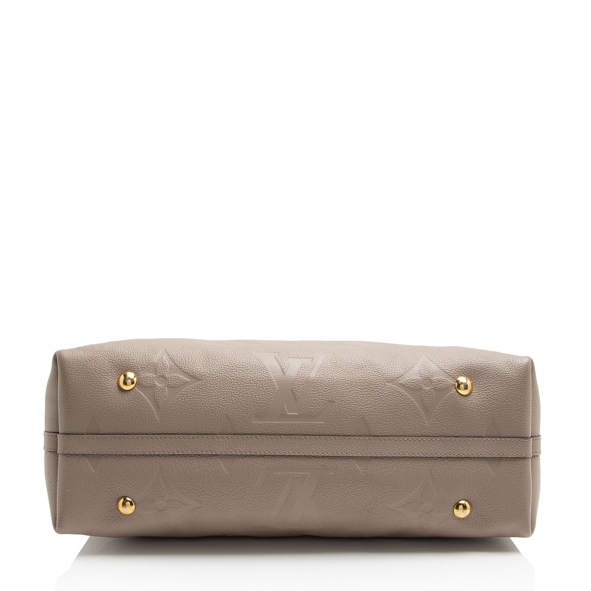 Louis Vuitton Giant Monogram Empreinte CarryAll MM Shoulder Bag