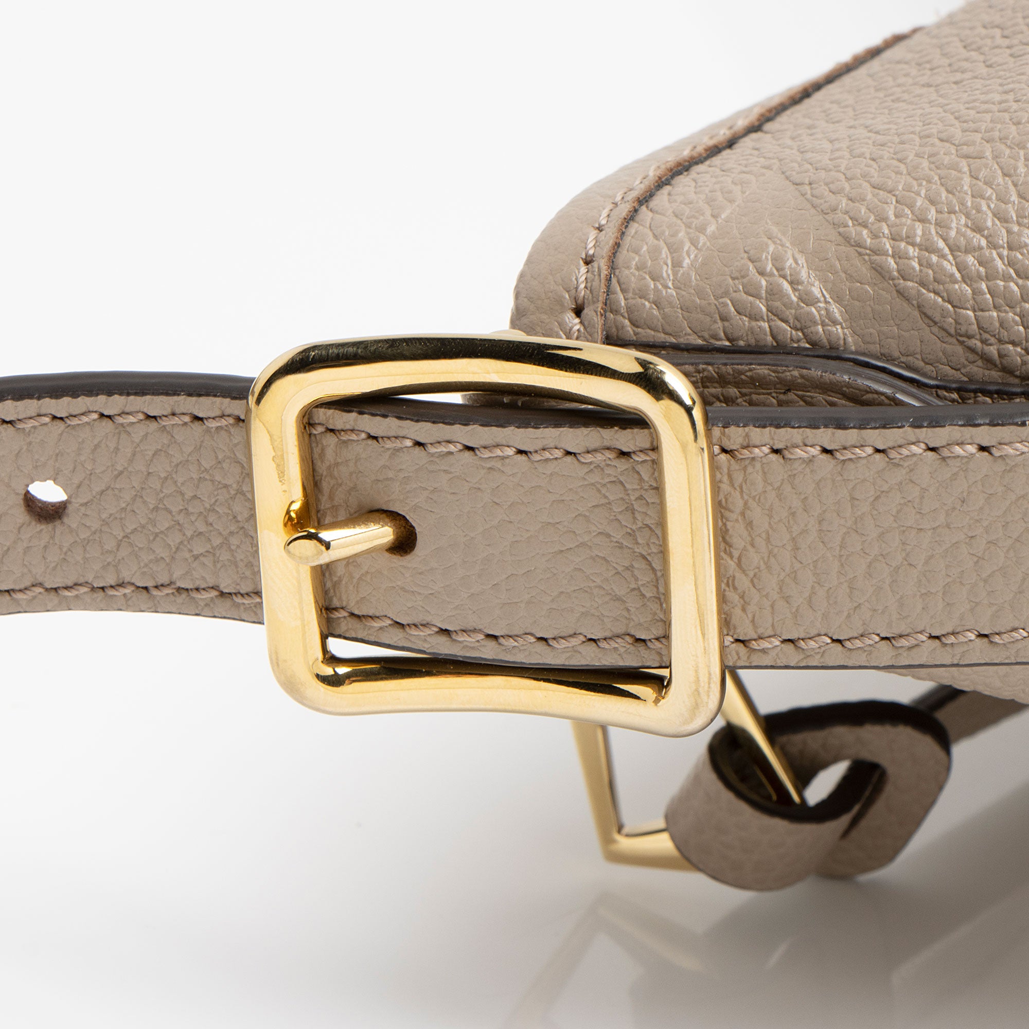 Louis Vuitton Giant Monogram Empreinte CarryAll MM Shoulder Bag