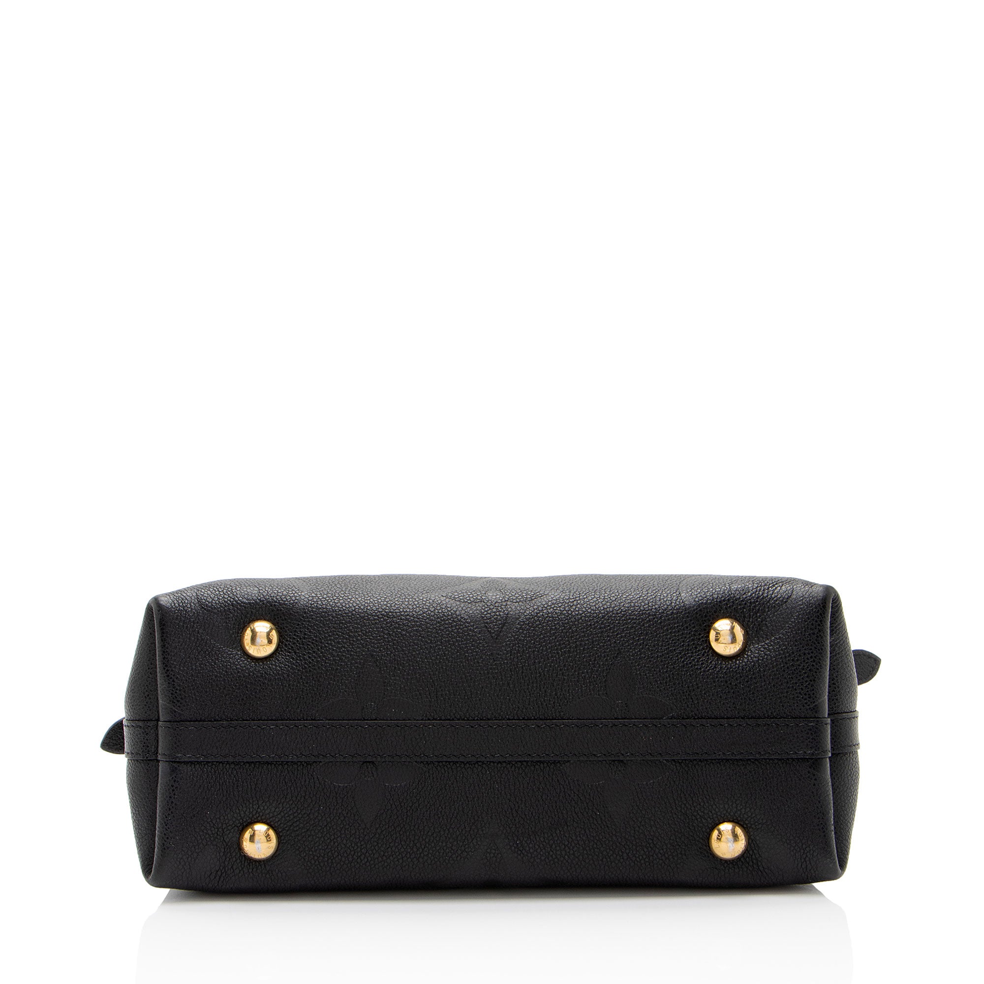 Louis Vuitton Giant Monogram Empreinte CarryAll PM Shoulder Bag