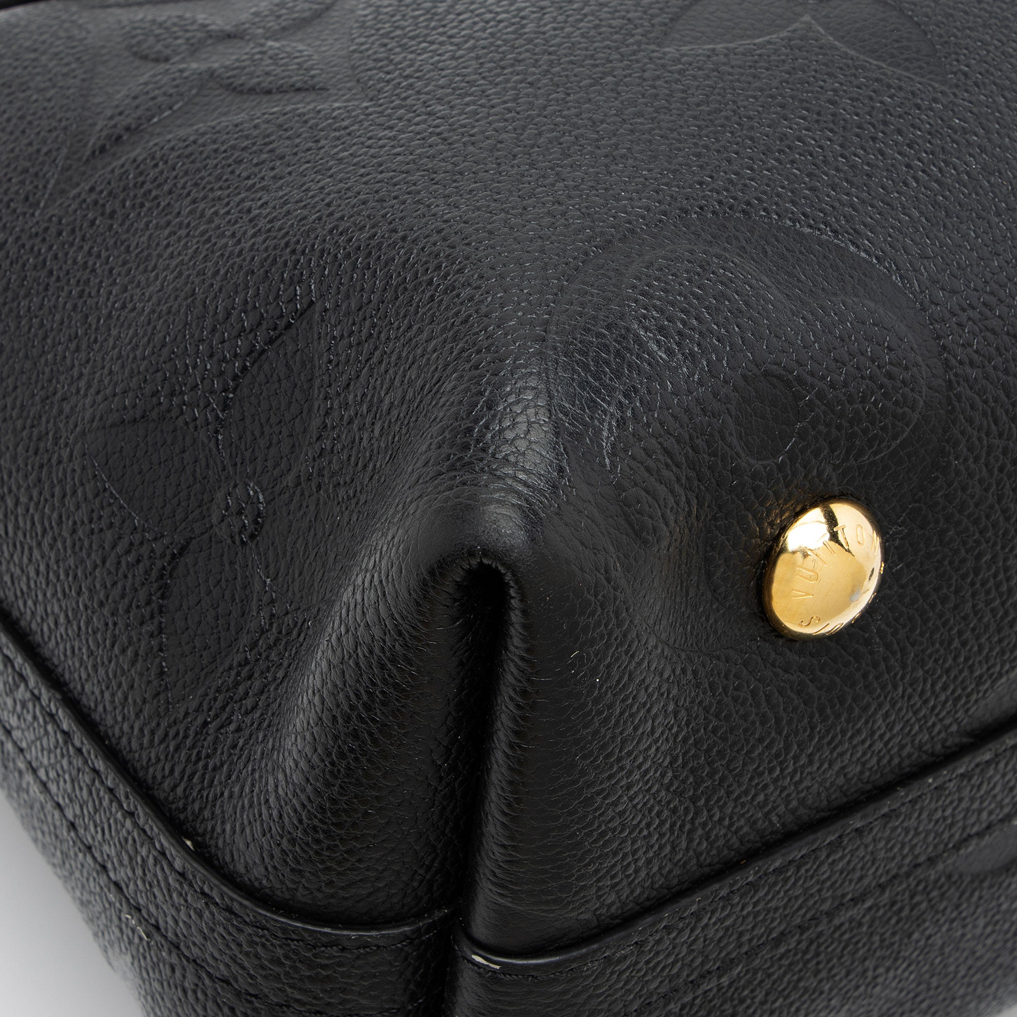 Louis Vuitton Giant Monogram Empreinte CarryAll PM Shoulder Bag