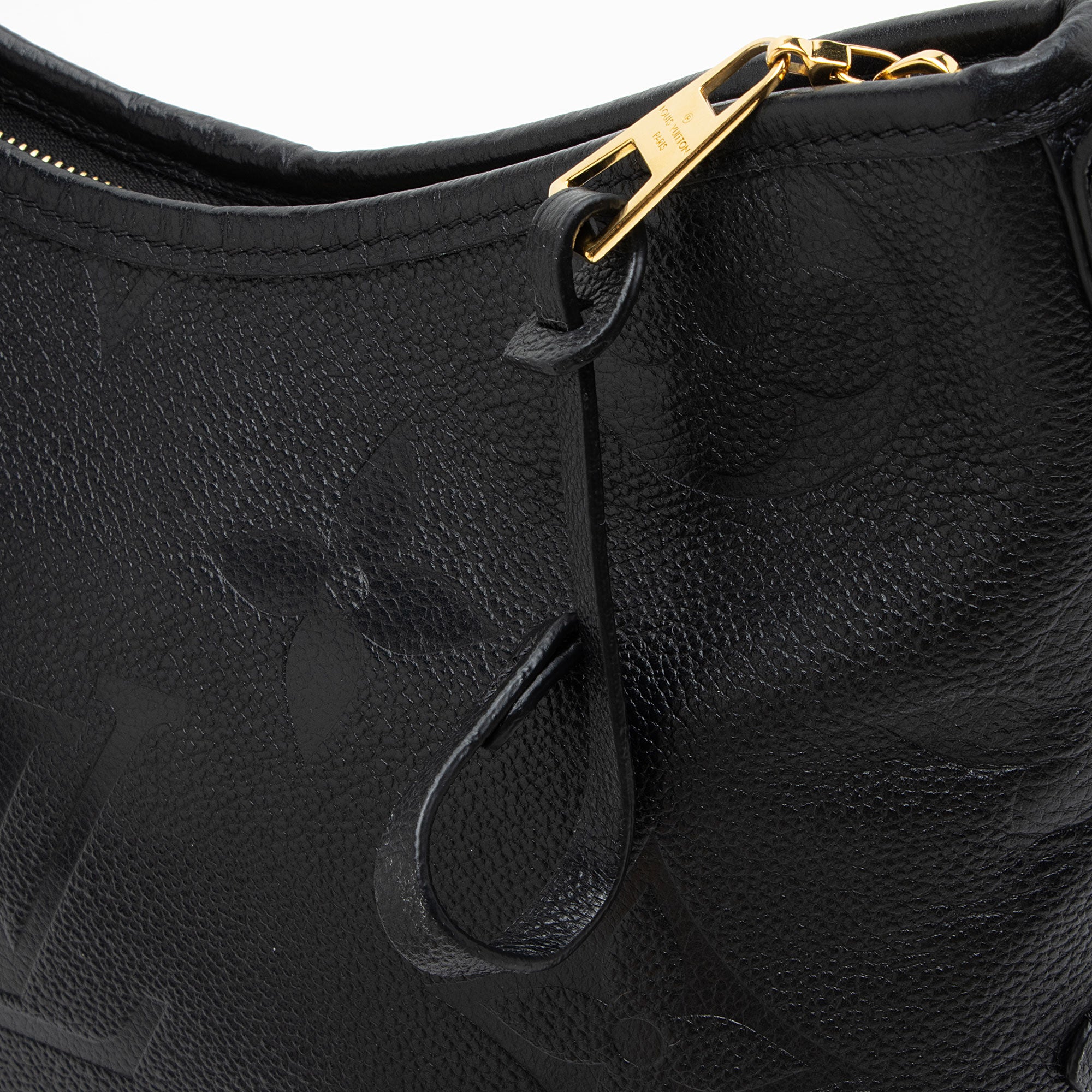 Louis Vuitton Giant Monogram Empreinte CarryAll PM Shoulder Bag