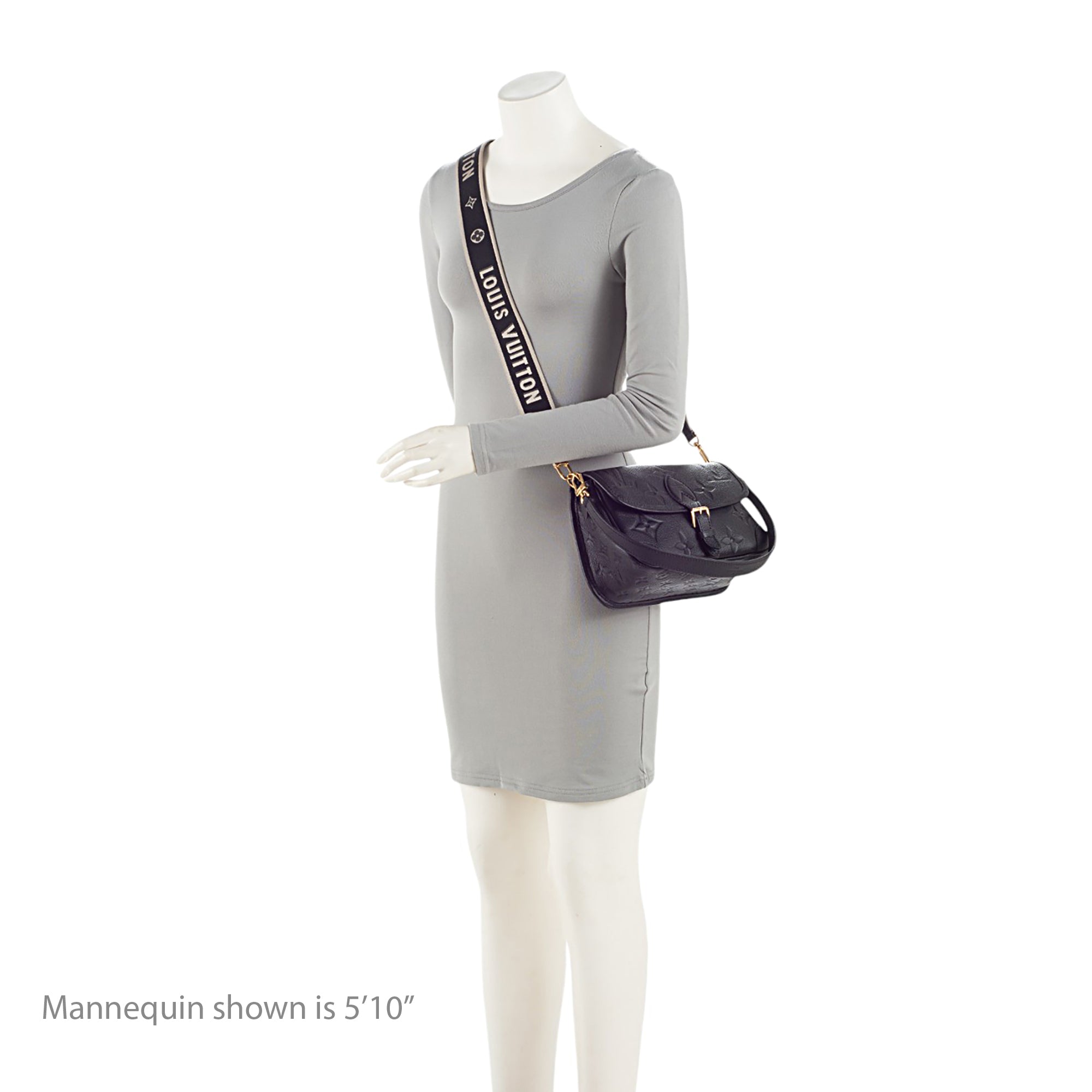 Louis Vuitton Giant Monogram Empreinte Diane Shoulder Bag (SHF-QF2Vyh)