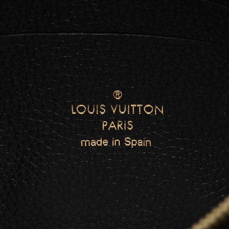 Louis Vuitton Giant Monogram Empreinte Double Zip Pochette (SHF-v92Poz)