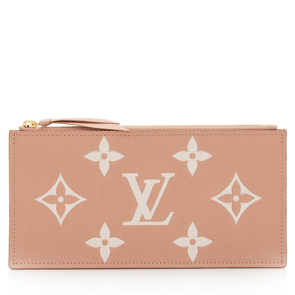 Louis Vuitton Monogram Empreinte Felicie Insert (SHF-20862) – LuxeDH
