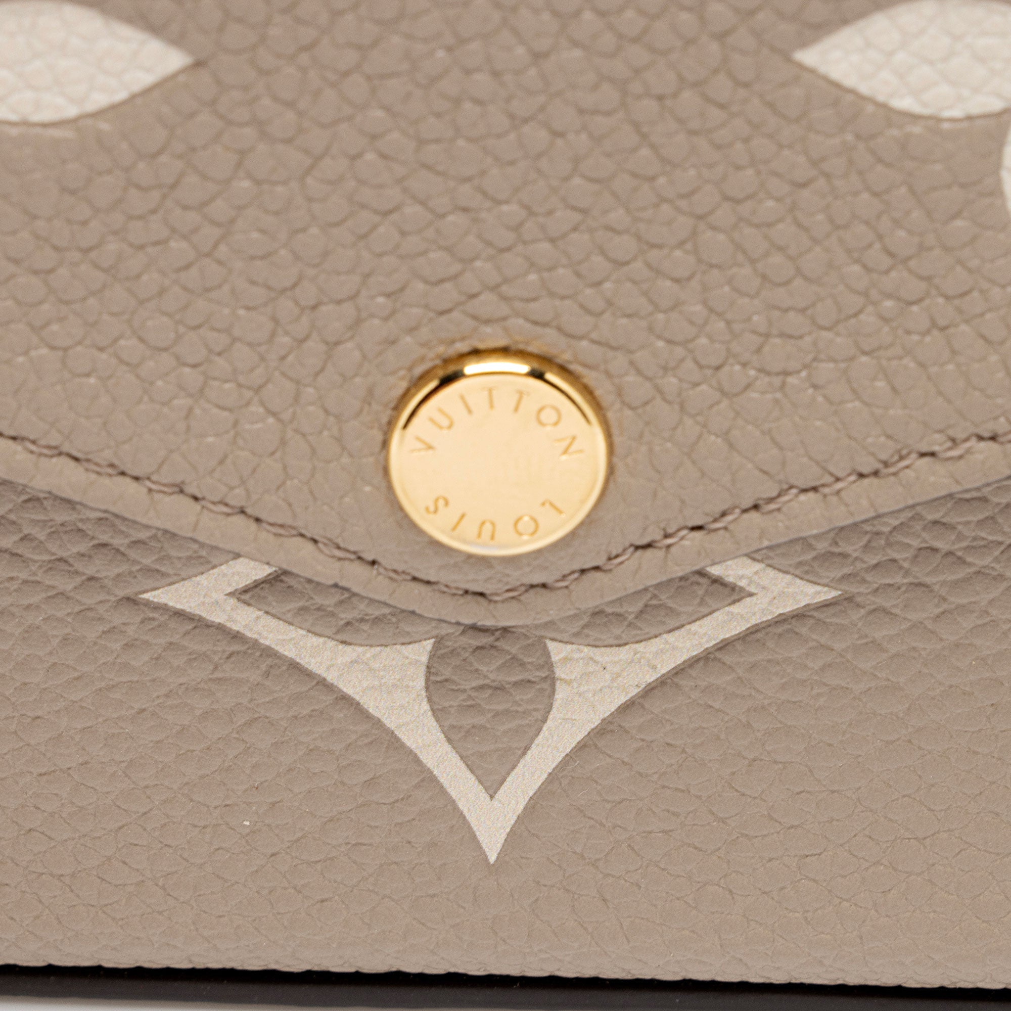 Louis Vuitton Giant Monogram Empreinte Felicie Pochette (SHF-SPbL0G)