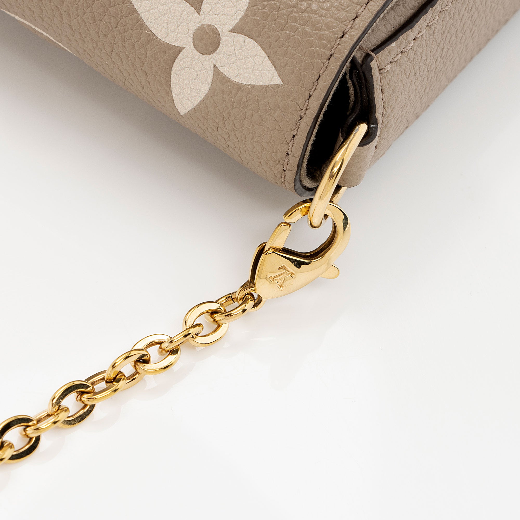 Louis Vuitton Giant Monogram Empreinte Felicie Pochette (SHF-SPbL0G)