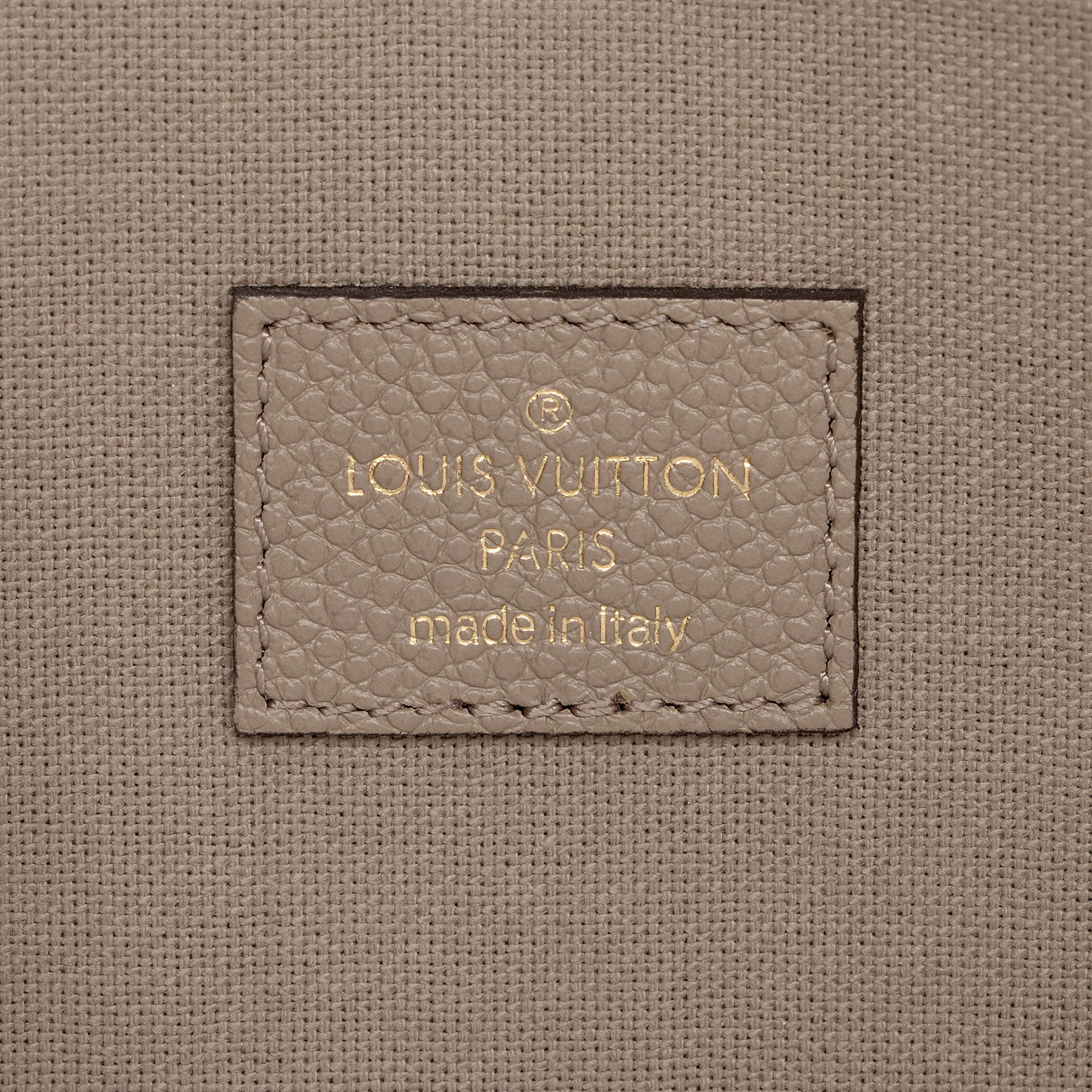 Louis Vuitton Giant Monogram Empreinte Felicie Pochette (SHF-SPbL0G)