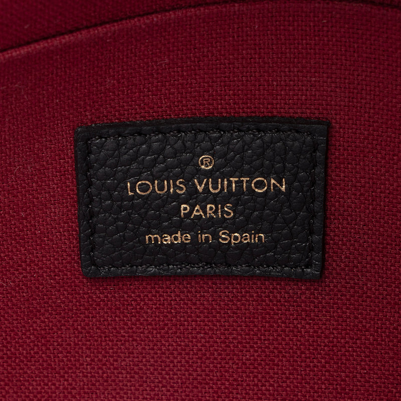 Louis Vuitton Giant Monogram Empreinte Felicie Pochette (SHF-iFjOAE)