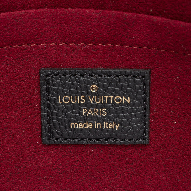 Louis Vuitton Giant Monogram Empreinte Felicie Pochette (SHF-vftCXO)