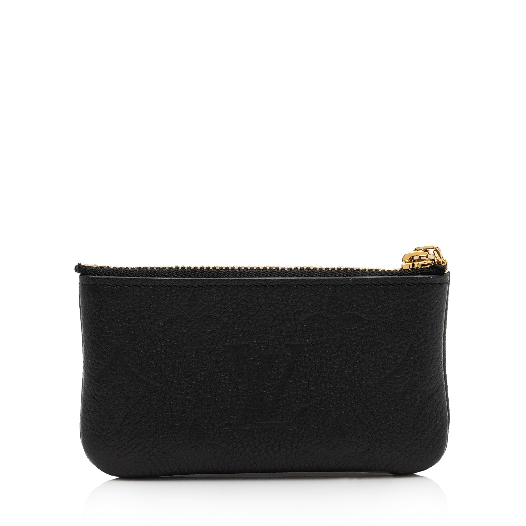 Louis Vuitton Giant Monogram Empreinte Key Pouch (SHF-HrHxfj)