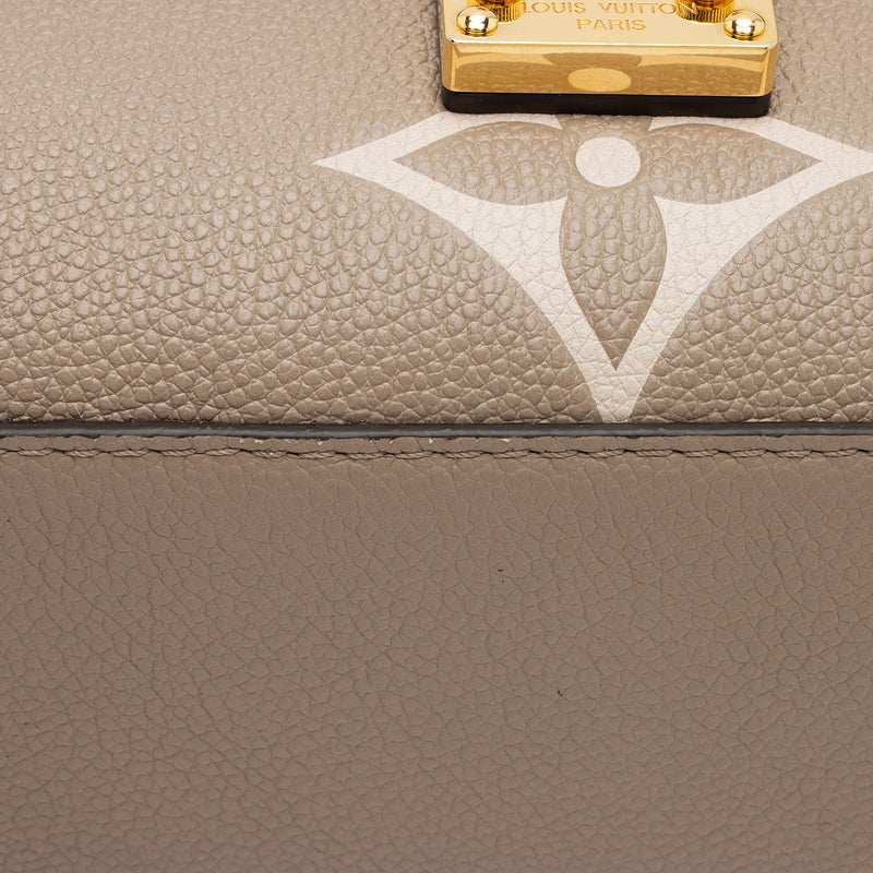 Louis Vuitton Giant Monogram Empreinte Madeleine MM Top Handle Bag, Louis  Vuitton Handbags