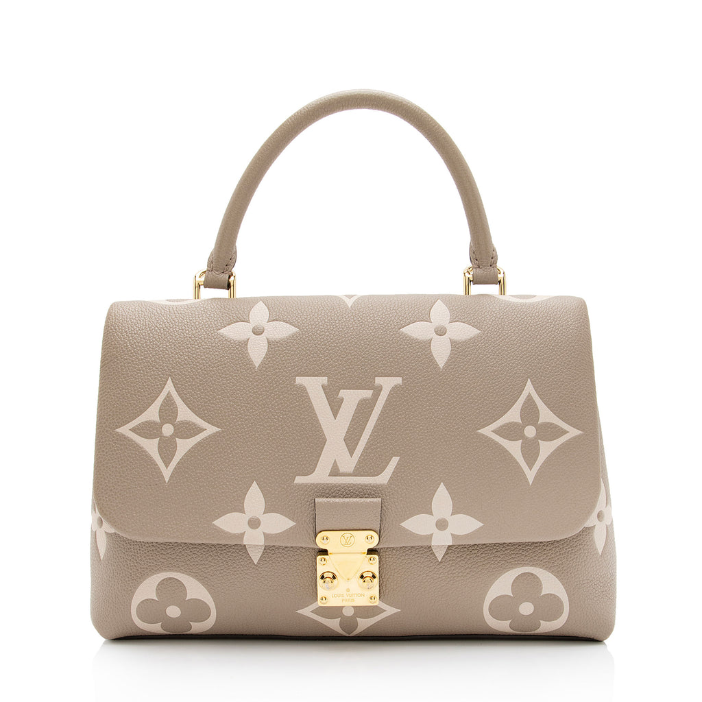 SOLD, Bags, Louis Vuitton Monogram Top Handle Leather Bag