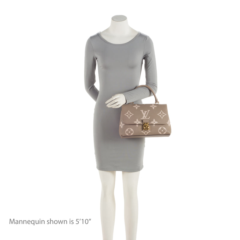 Louis Vuitton Monogram Empreinte Madeleine MM Handle Bag - Black Handle  Bags, Handbags - LOU710125