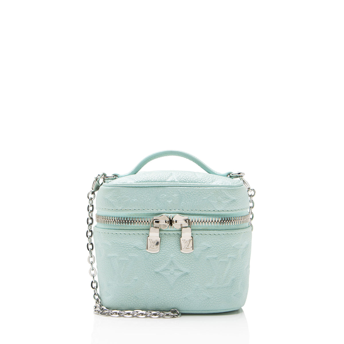 Louis Vuitton Giant Monogram Empreinte Micro Vanity Shoulder Bag