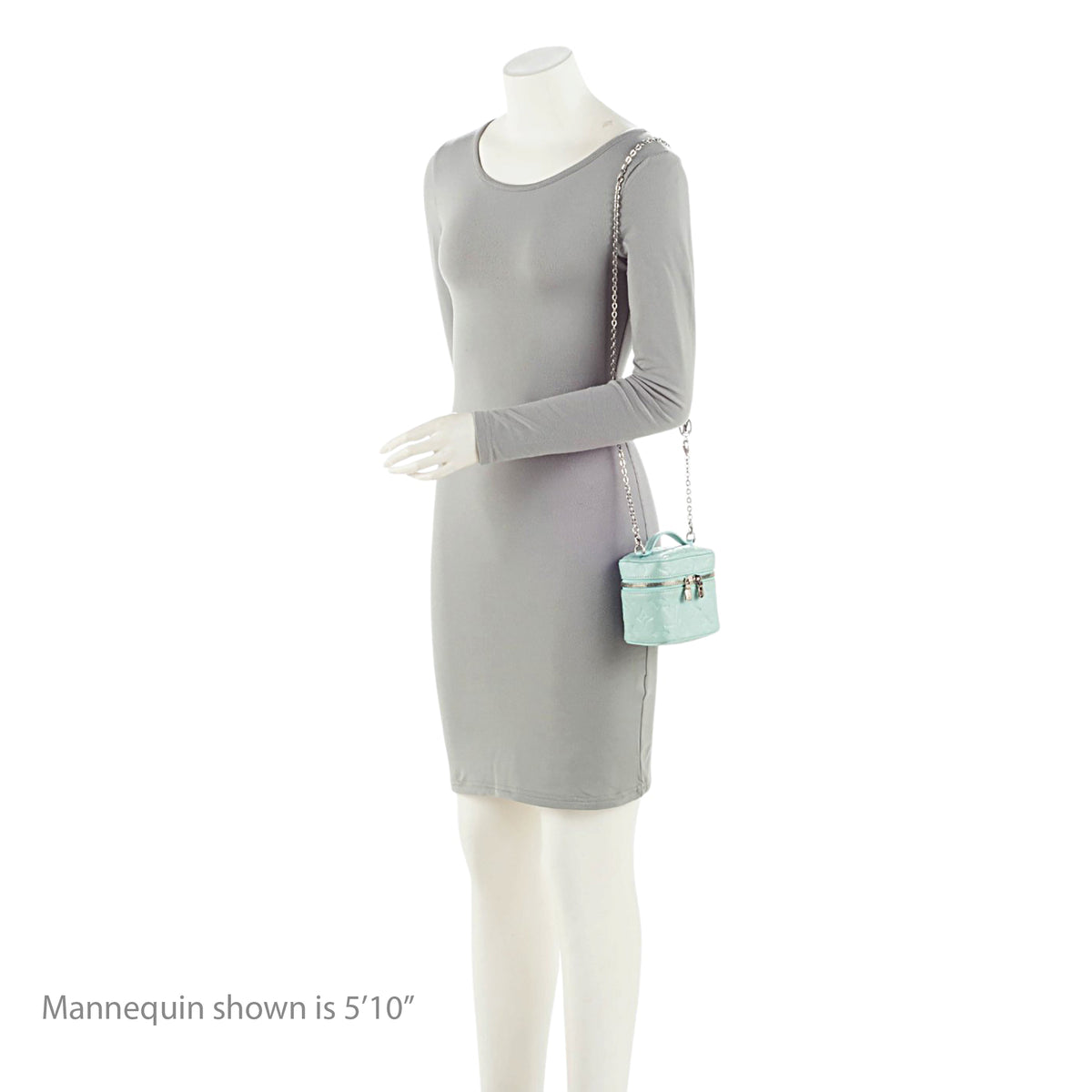 Louis Vuitton Giant Monogram Empreinte Micro Vanity Shoulder Bag