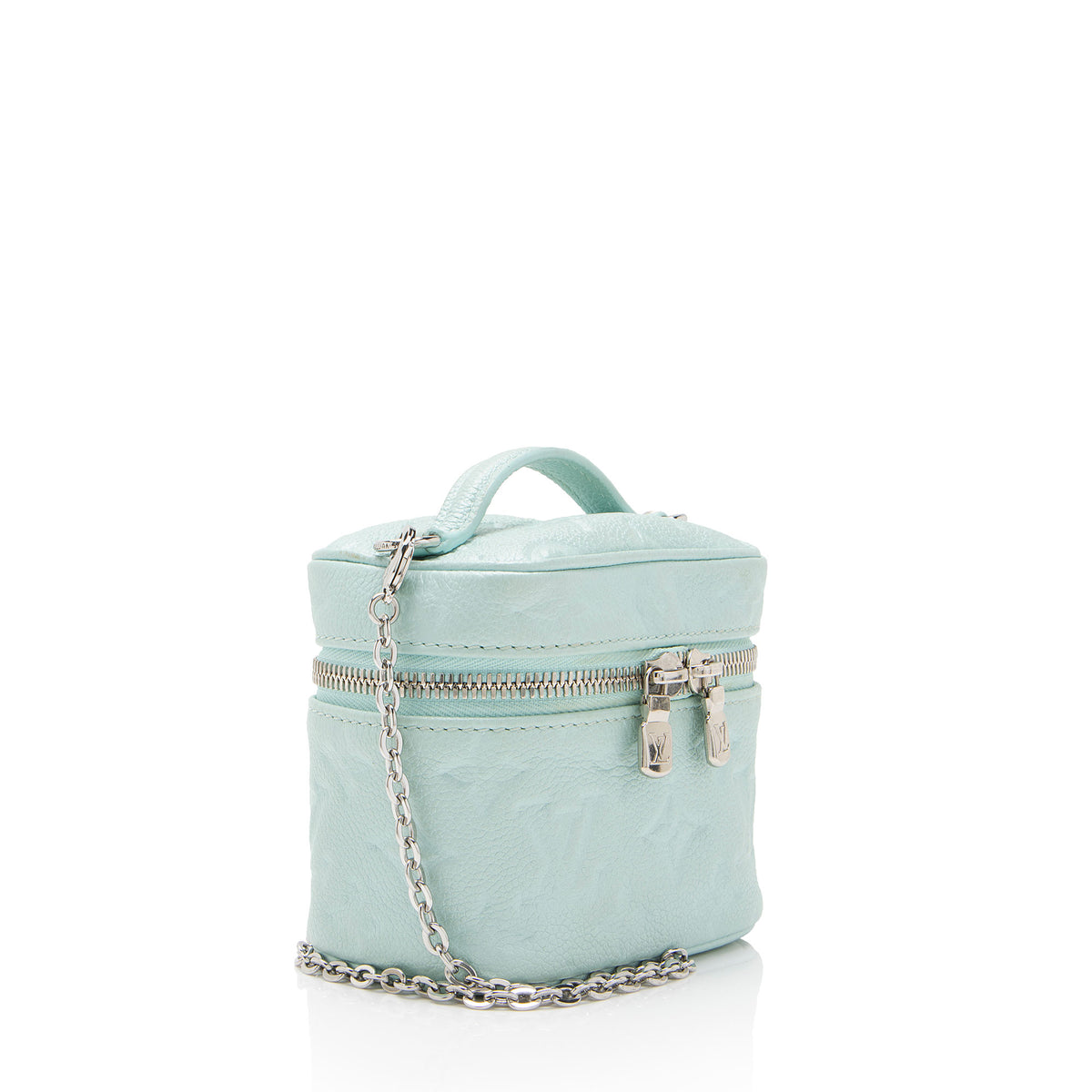 Louis Vuitton Giant Monogram Empreinte Micro Vanity Shoulder Bag