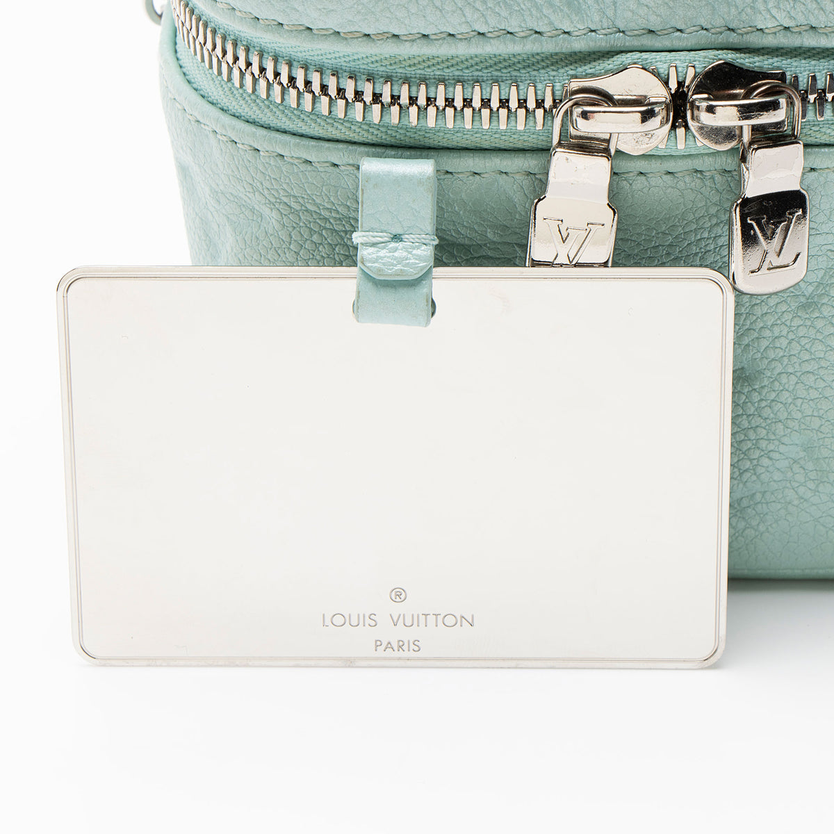 Louis Vuitton Giant Monogram Empreinte Micro Vanity Shoulder Bag