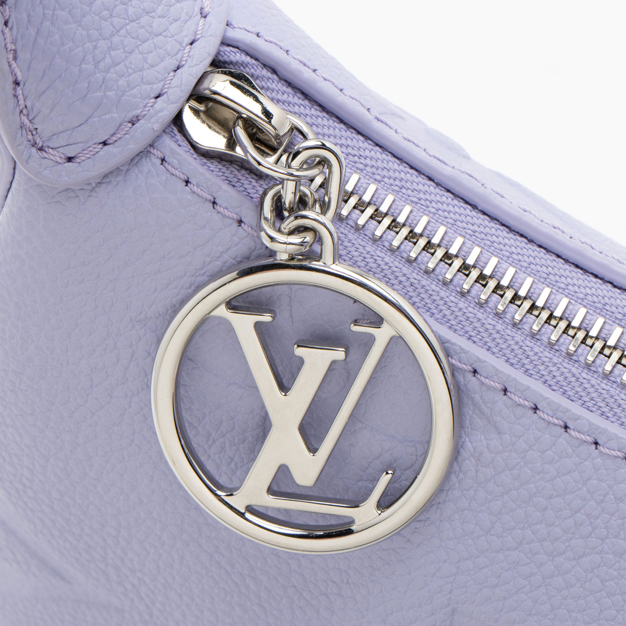 Louis Vuitton Giant Monogram Empreinte Mini Moon Shoulder Bag