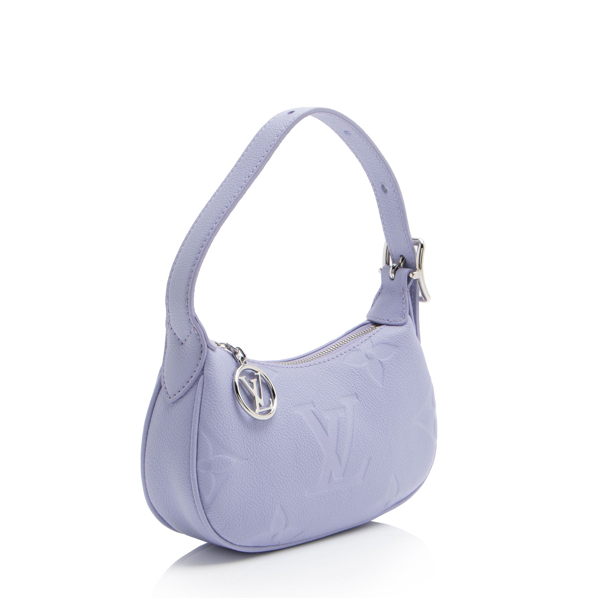 Louis Vuitton Giant Monogram Empreinte Mini Moon Shoulder Bag