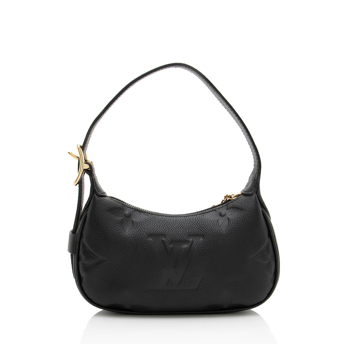 Louis Vuitton Giant Monogram Empreinte Mini Moon Shoulder Bag