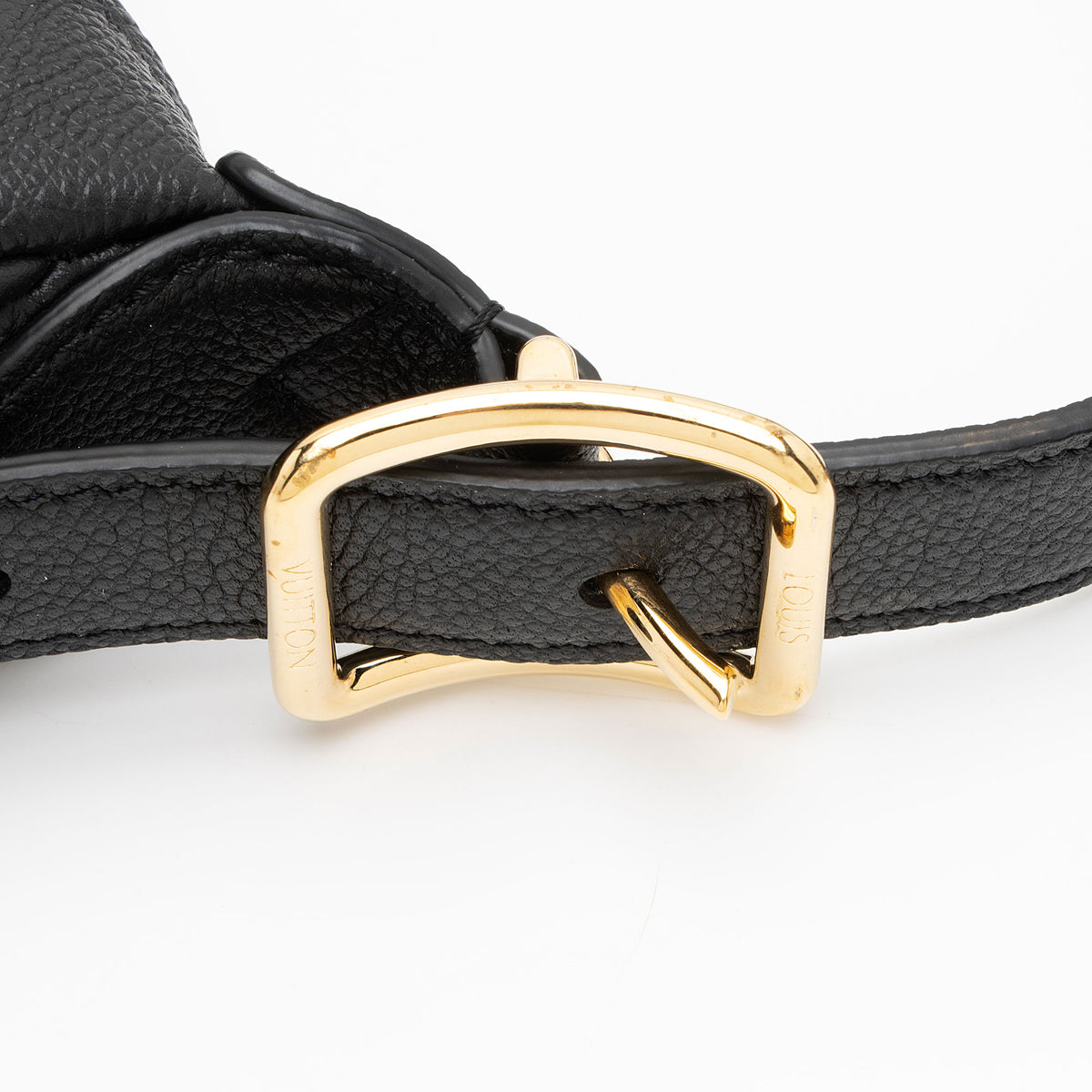 Louis Vuitton Giant Monogram Empreinte Mini Moon Shoulder Bag
