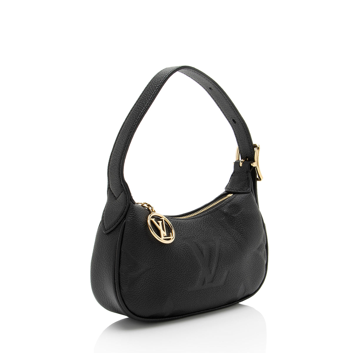 Louis Vuitton Giant Monogram Empreinte Mini Moon Shoulder Bag
