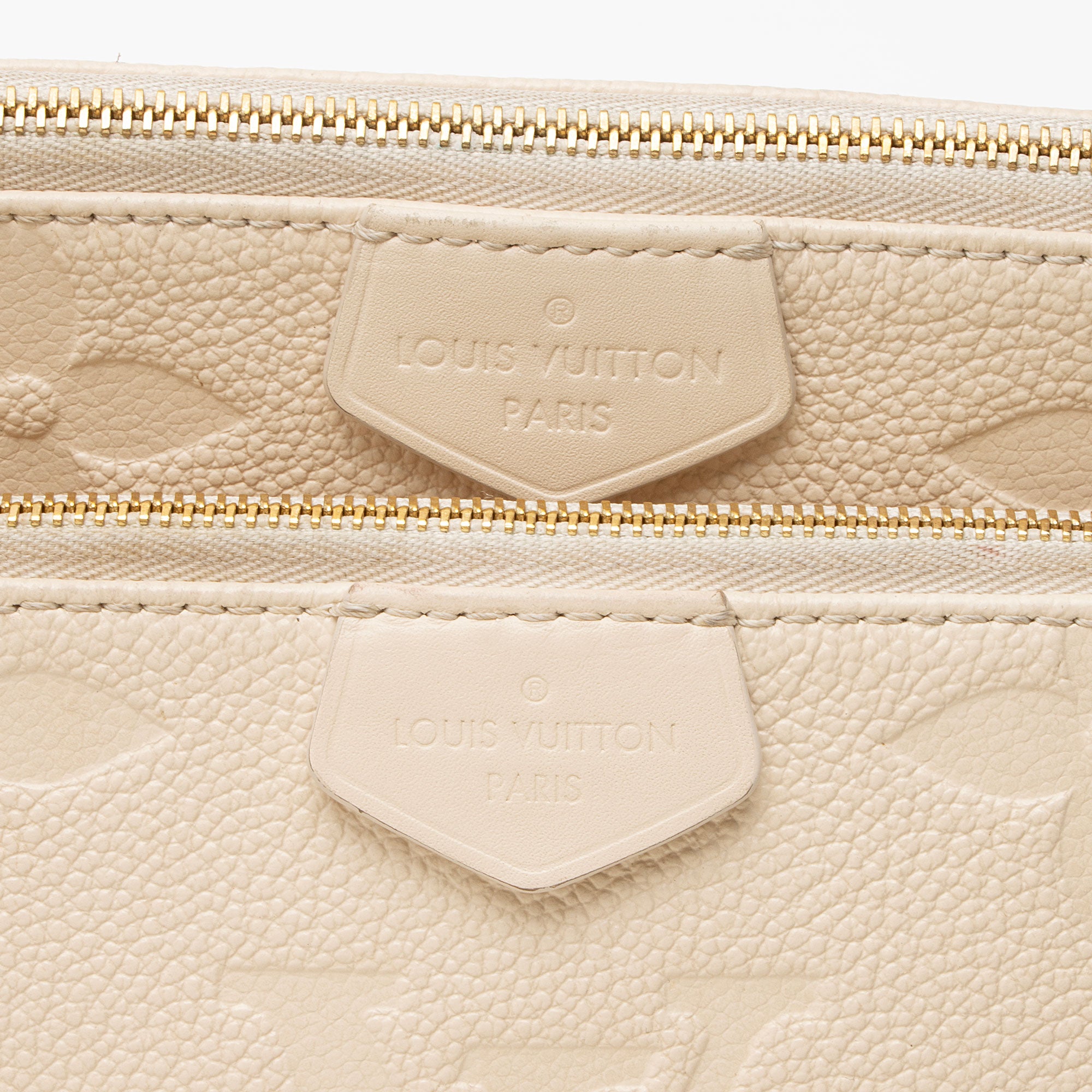 Louis Vuitton Giant Monogram Empreinte Multi-Pochette Accessoires - FINAL SALE