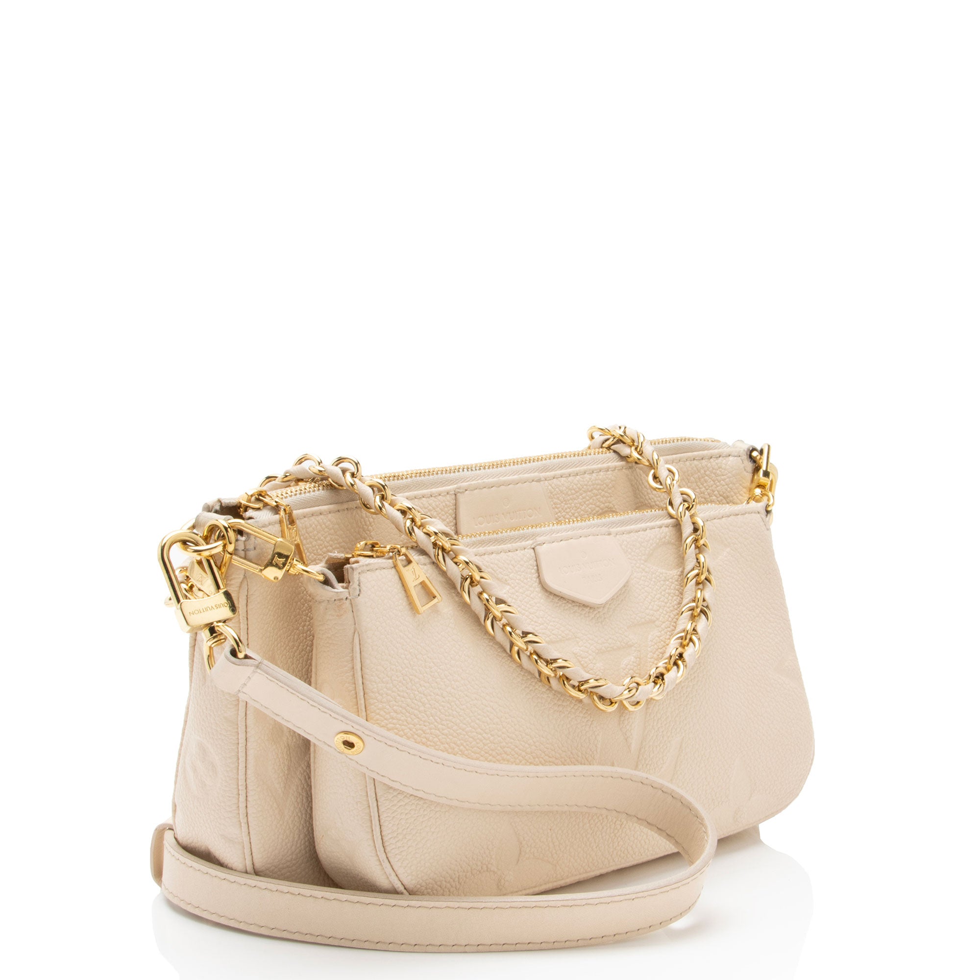 Louis Vuitton Giant Monogram Empreinte Multi-Pochette Accessoires - FINAL SALE