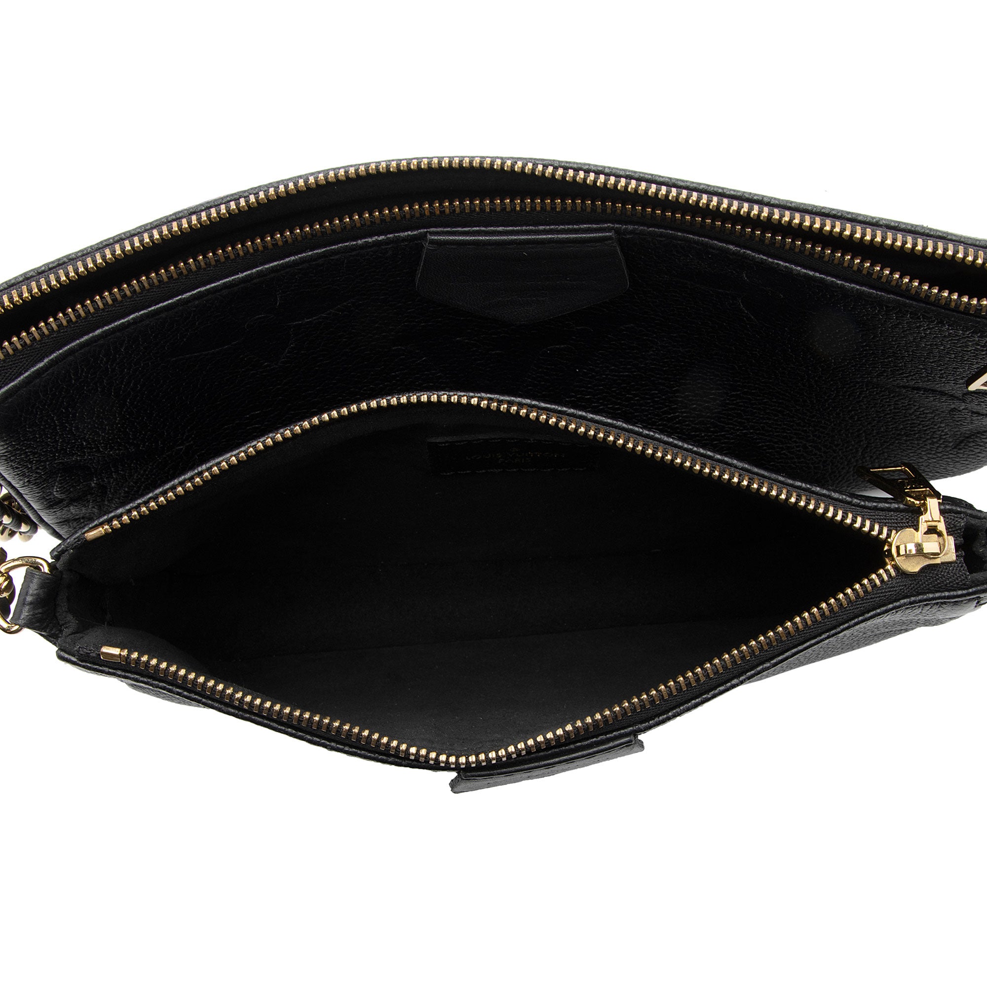 Louis Vuitton Giant Monogram Empreinte Multi-Pochette Accessoires (SHF-gyK32U)