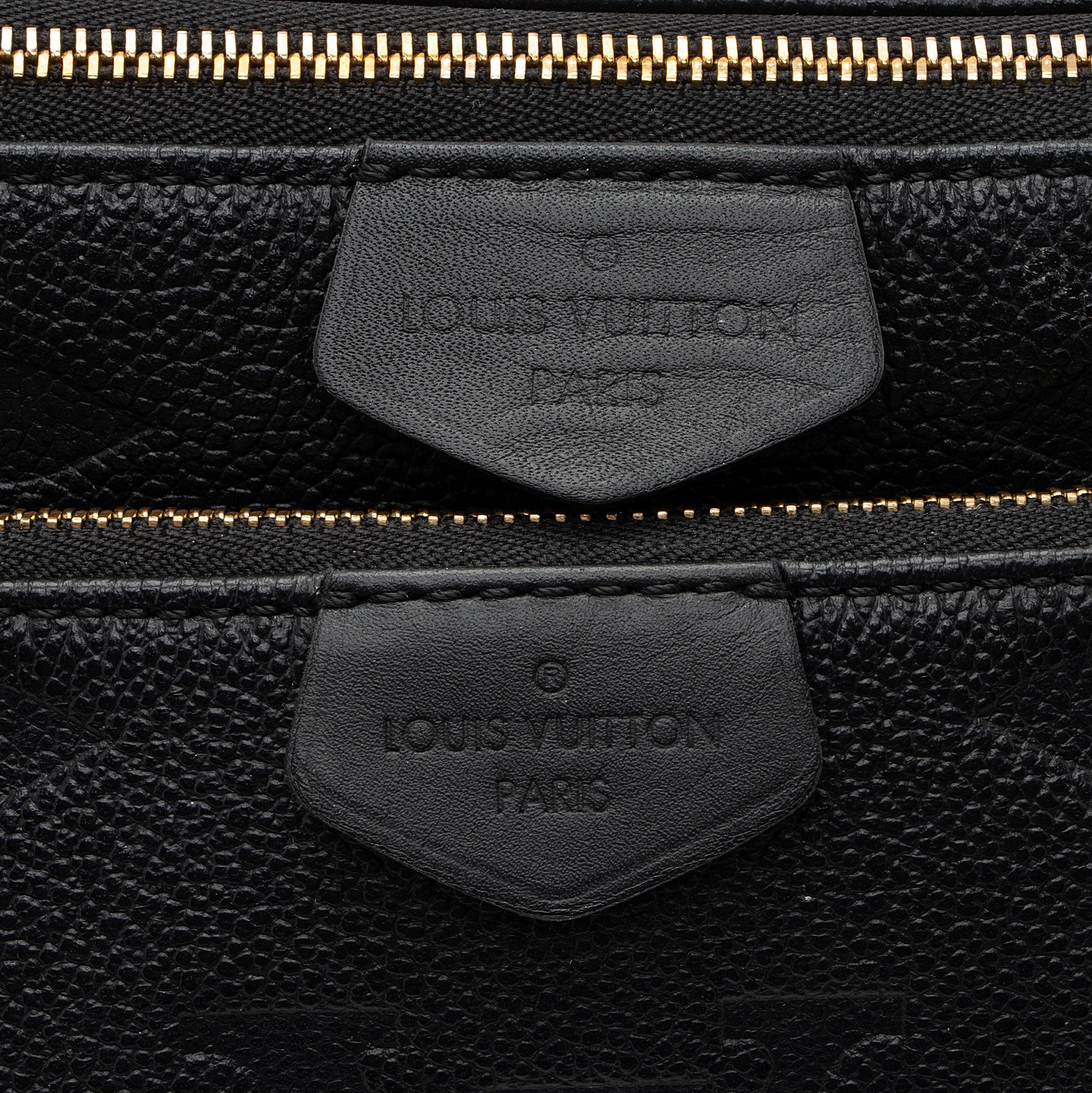 Louis Vuitton Giant Monogram Empreinte Multi-Pochette Accessoires (SHF-gyK32U)
