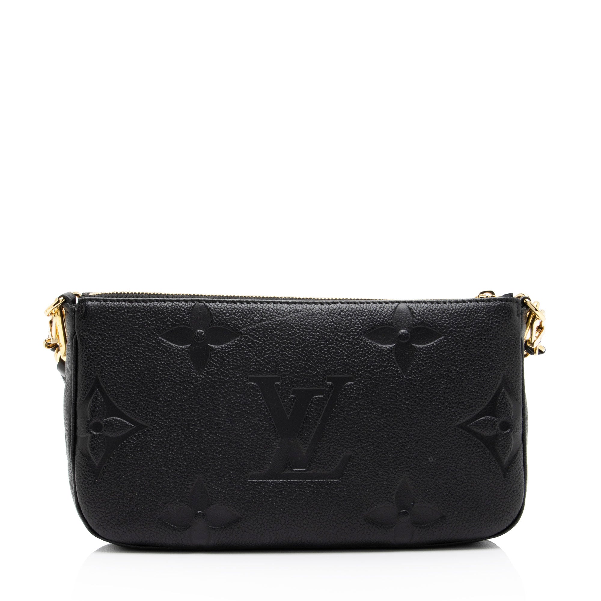 Louis Vuitton Giant Monogram Empreinte Multi-Pochette Accessoires (SHF-RXskza)