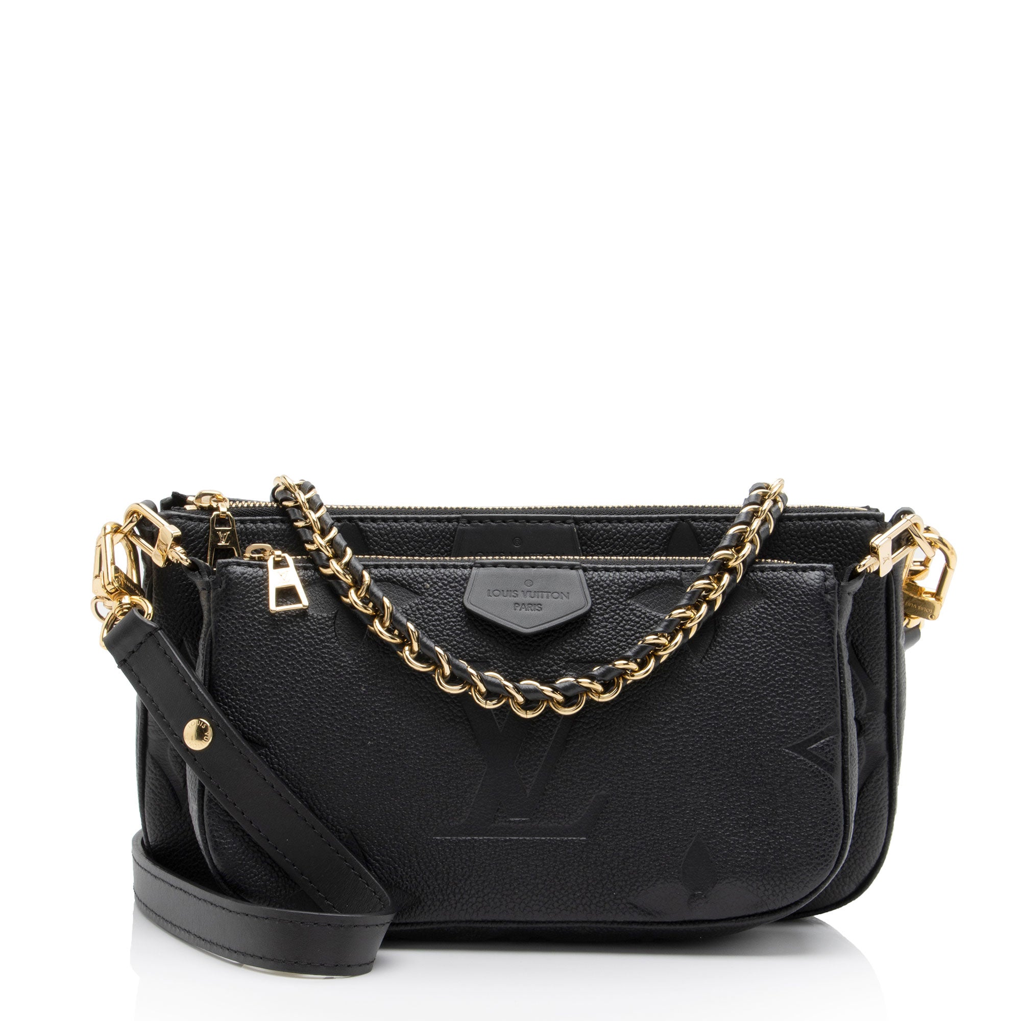 Louis Vuitton Giant Monogram Empreinte Multi-Pochette Accessoires (SHF-RXskza)