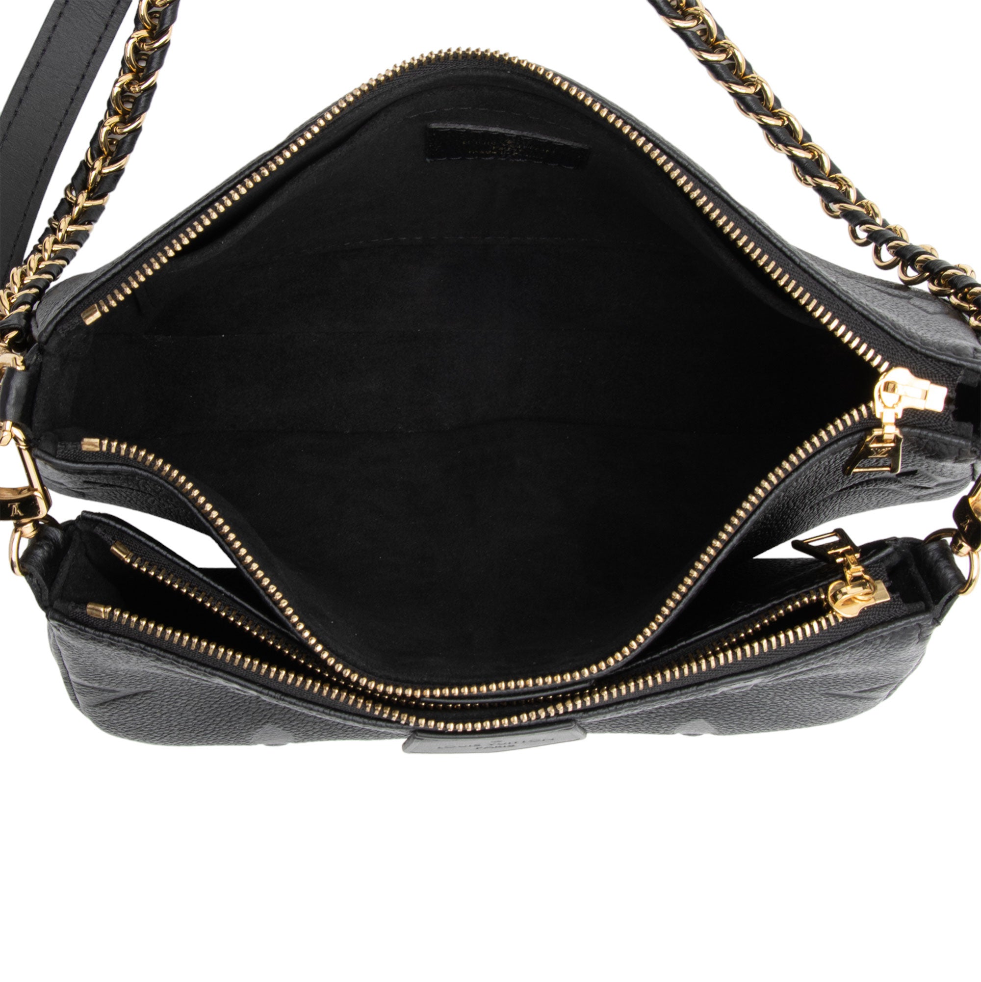 Louis Vuitton Giant Monogram Empreinte Multi-Pochette Accessoires (SHF-RXskza)