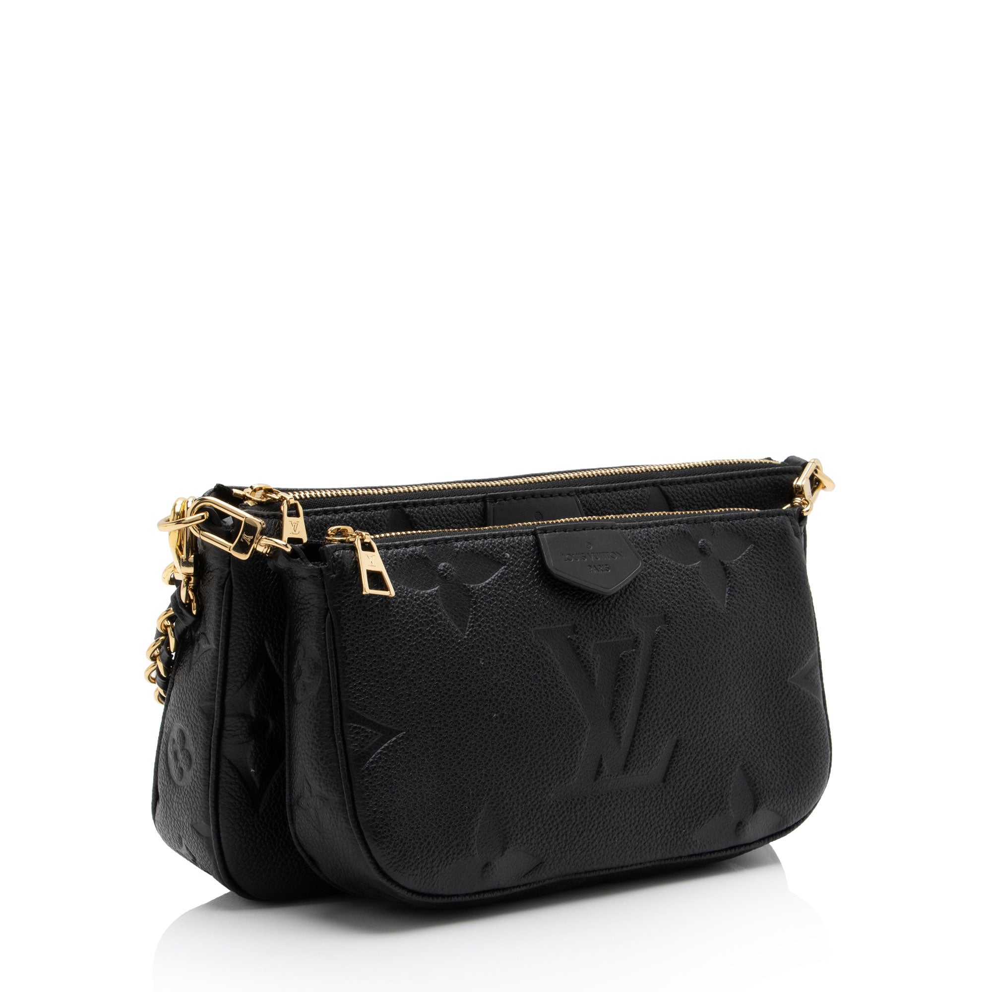 Louis Vuitton Giant Monogram Empreinte Multi-Pochette Accessoires (SHF-RXskza)