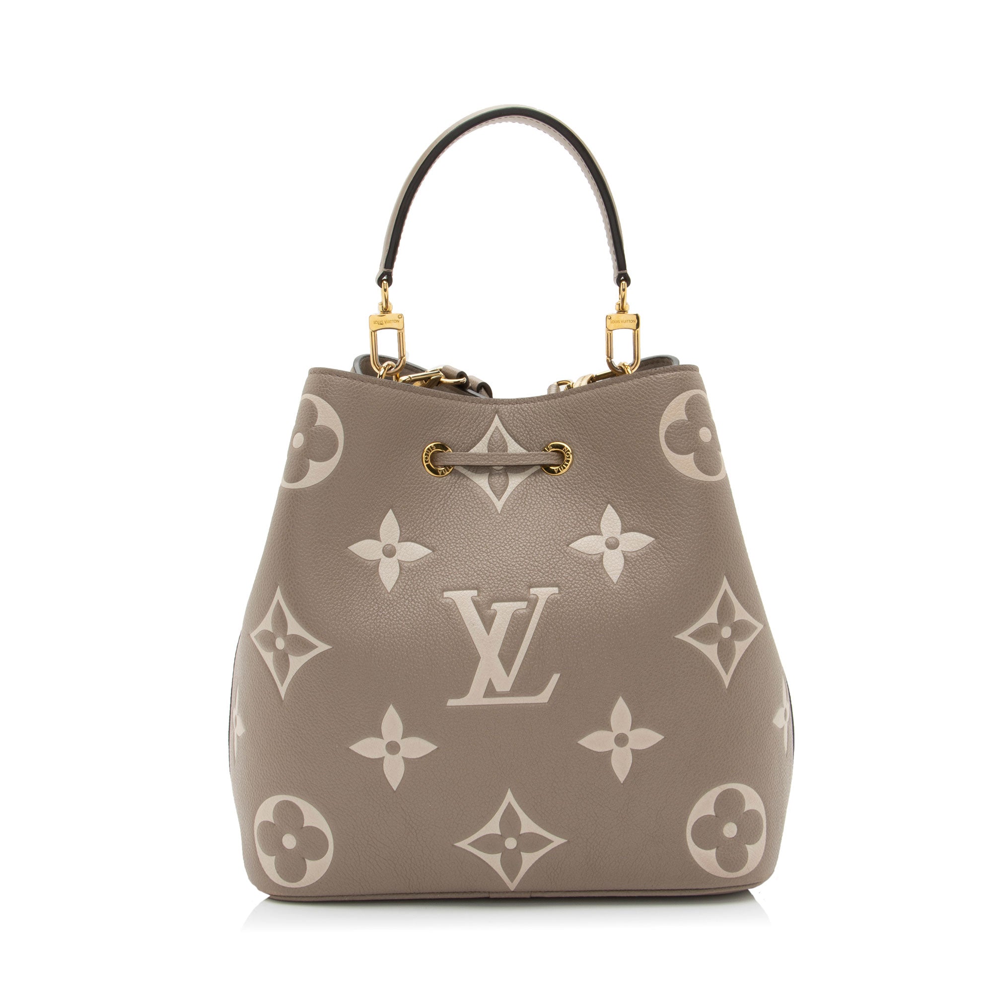 Louis Vuitton Giant Monogram Empreinte Neonoe MM Shoulder Bag (SHF-f7g